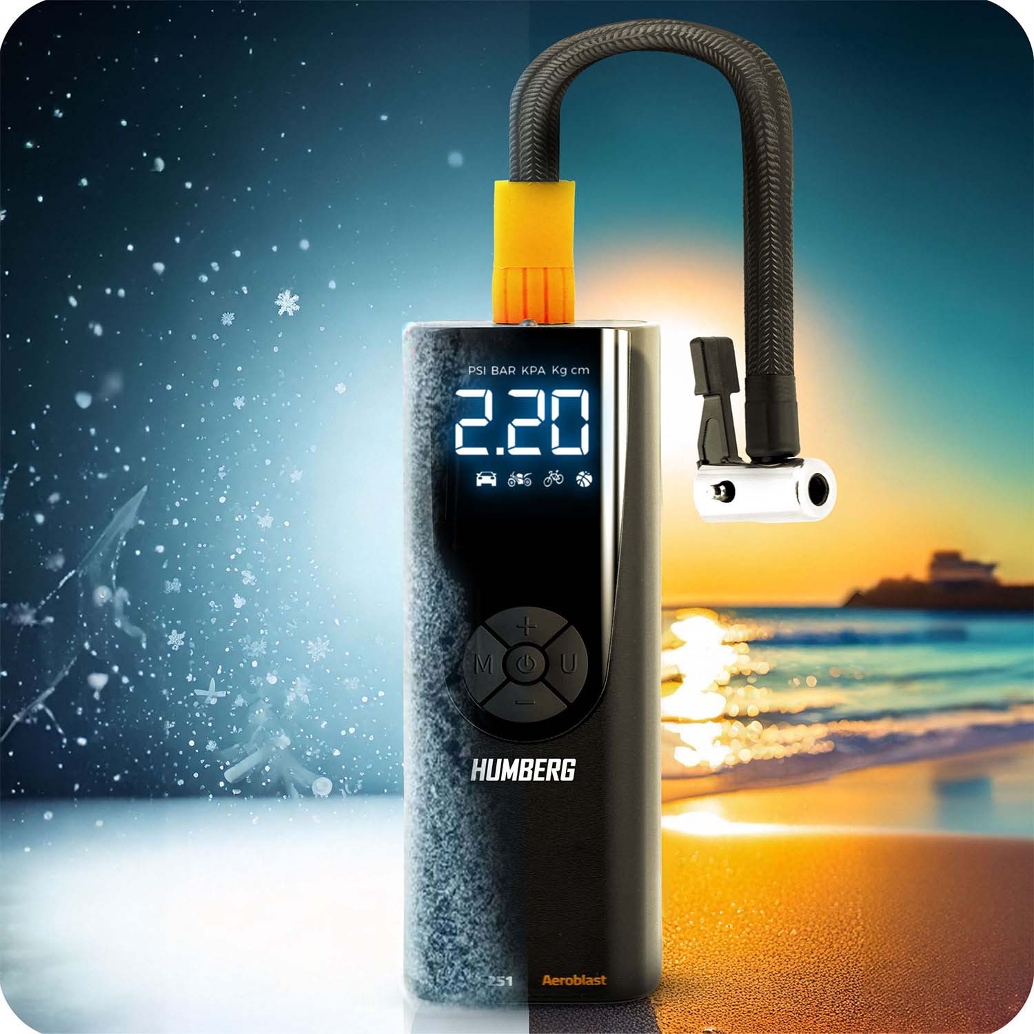 HM-251 Humberg elektrinis automobilių siurblys