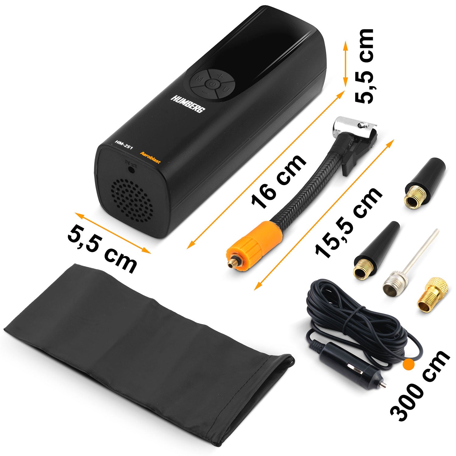 HM-251 Humberg elektrinis automobilių siurblys