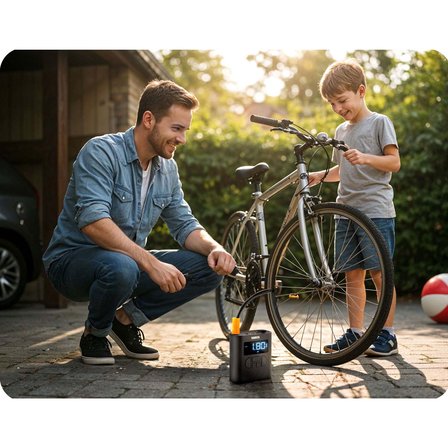 HM-252 "Humberg" bevieliojo elektrinio siurblio