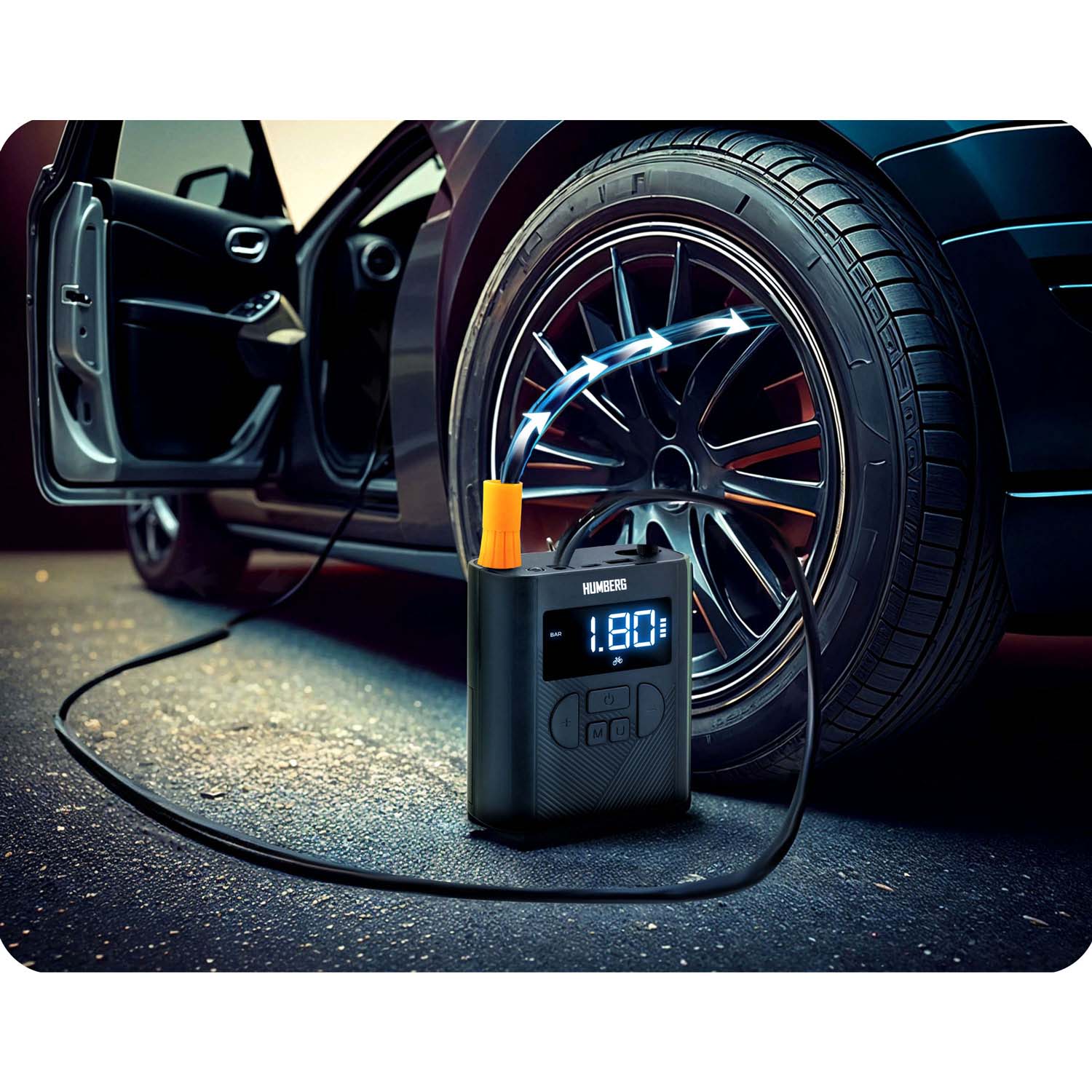 HM-252 "Humberg" bevieliojo elektrinio siurblio