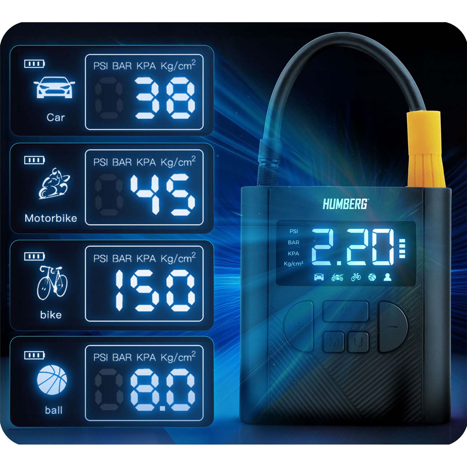 HM-252 "Humberg" bevieliojo elektrinio siurblio