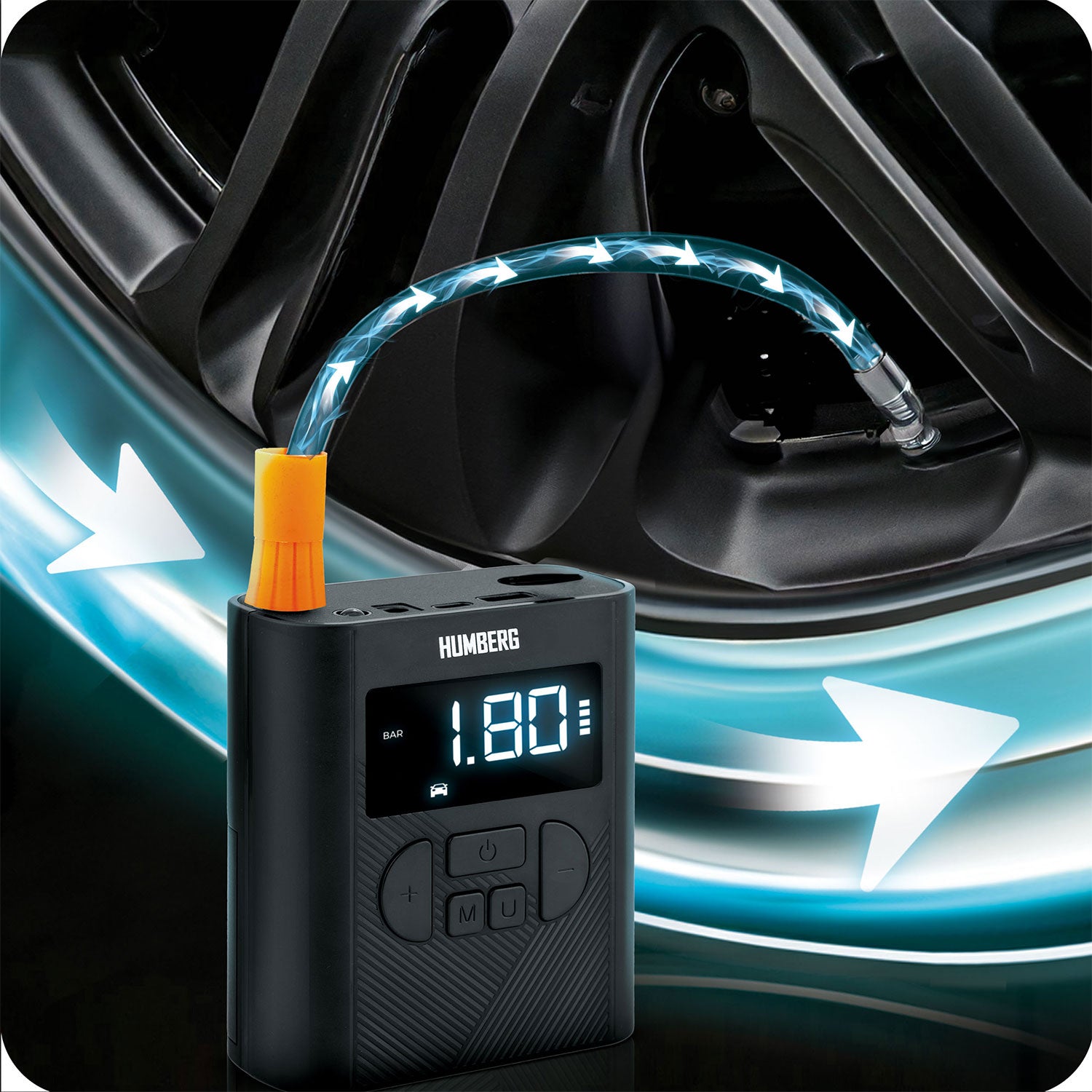 HM-252 "Humberg" bevieliojo elektrinio siurblio