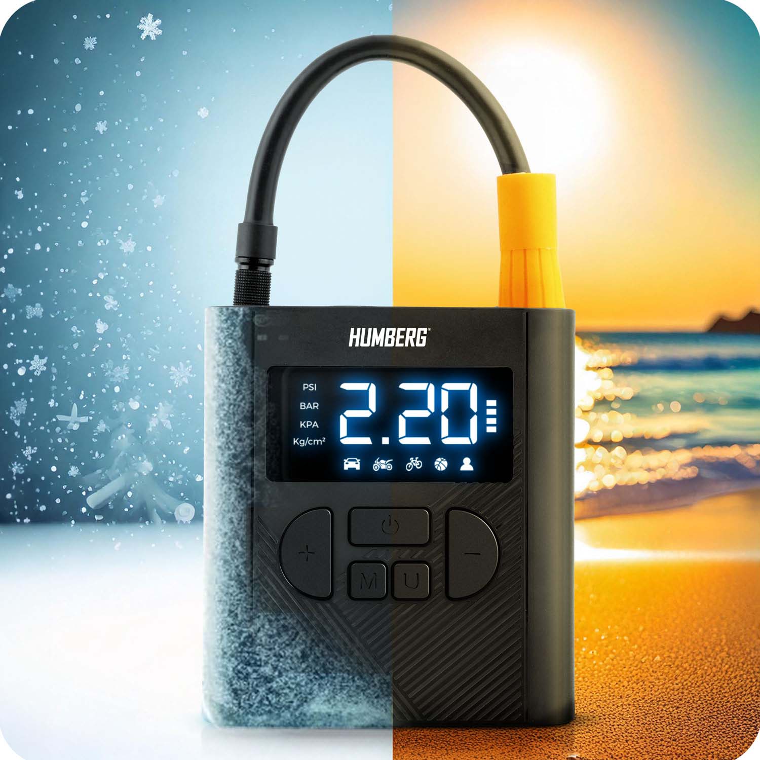 HM-252 "Humberg" bevieliojo elektrinio siurblio