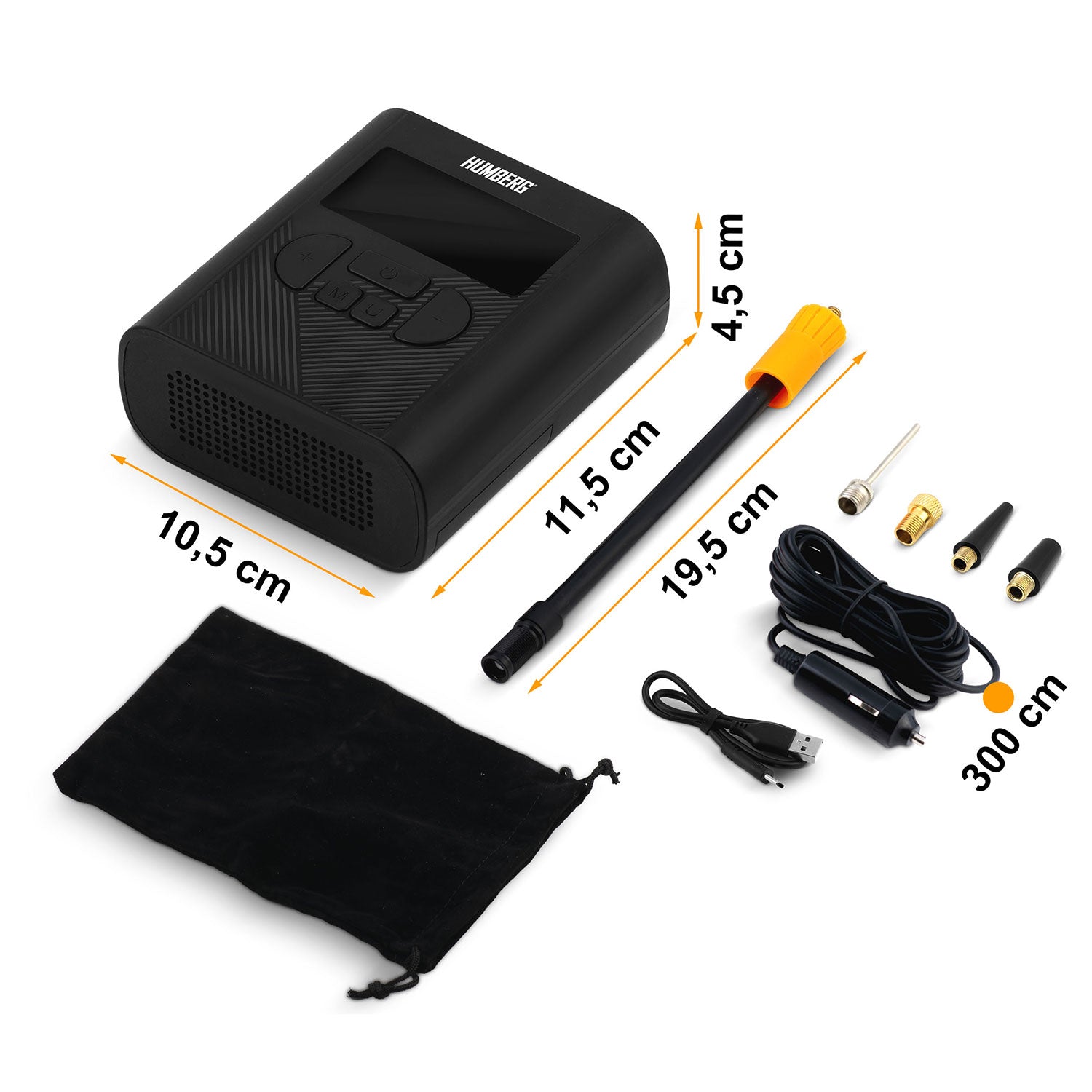 HM-252 "Humberg" bevieliojo elektrinio siurblio