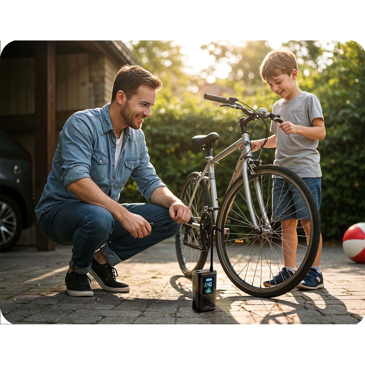 HM-253 "Humberg" bevieliojo elektrinio siurblio