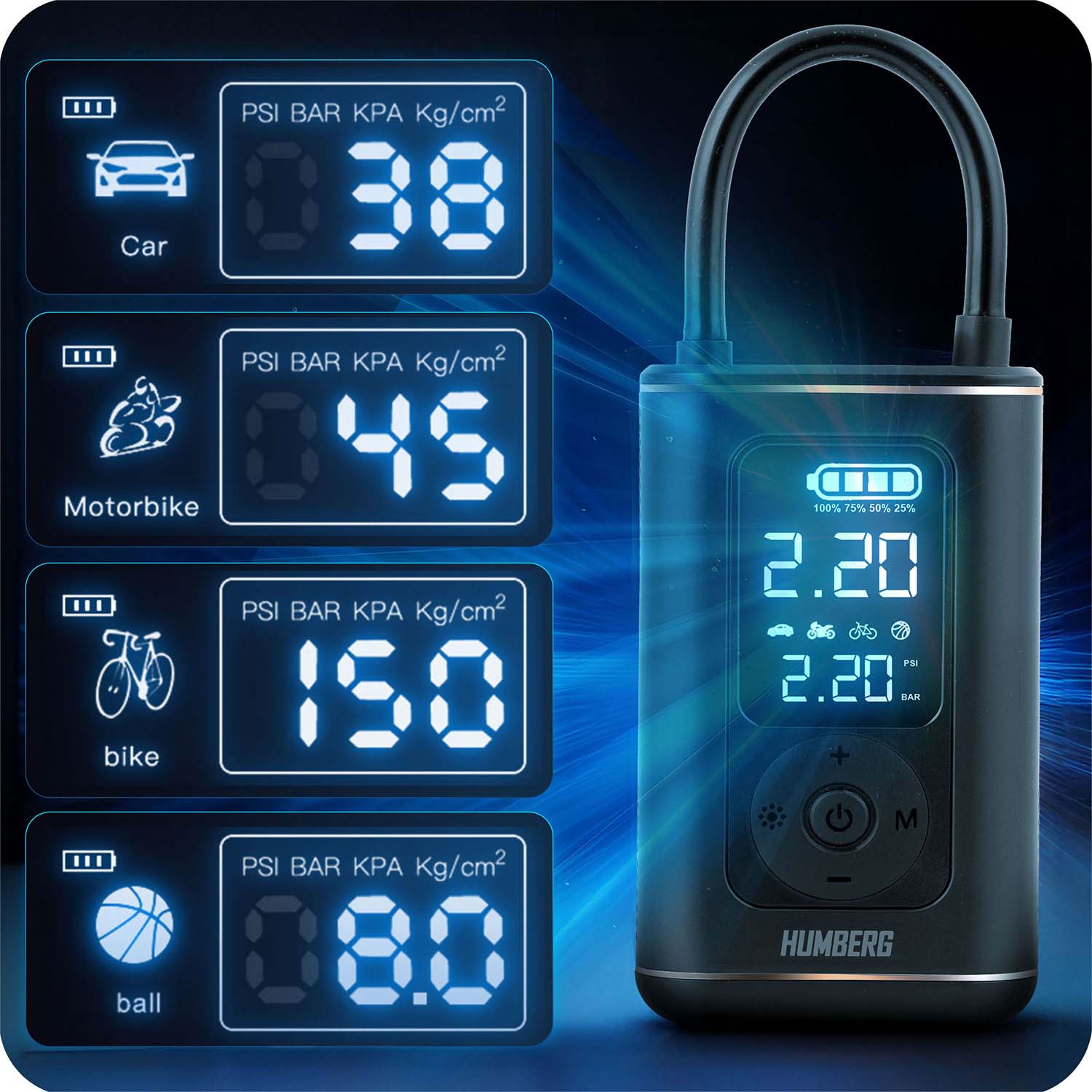 HM-253 "Humberg" bevieliojo elektrinio siurblio