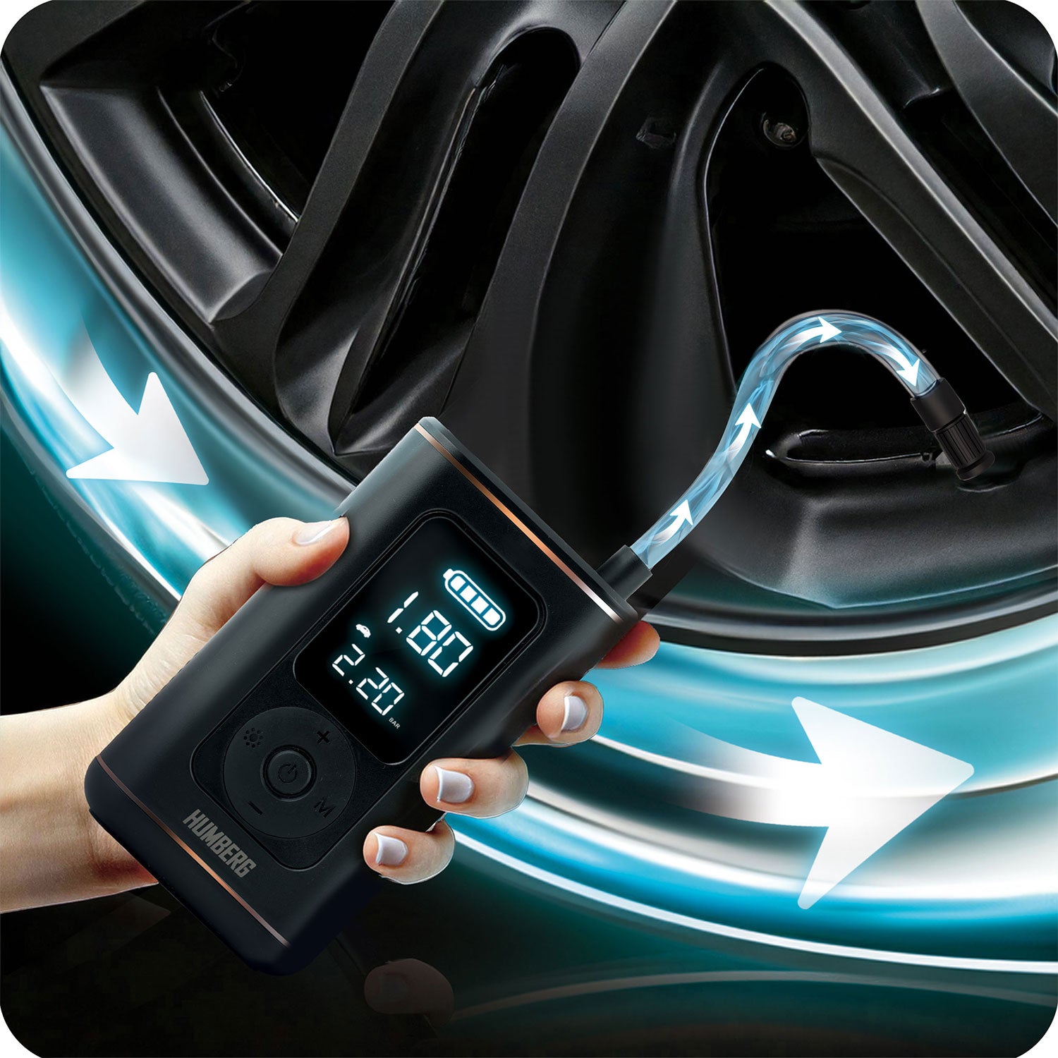 HM-253 "Humberg" bevieliojo elektrinio siurblio