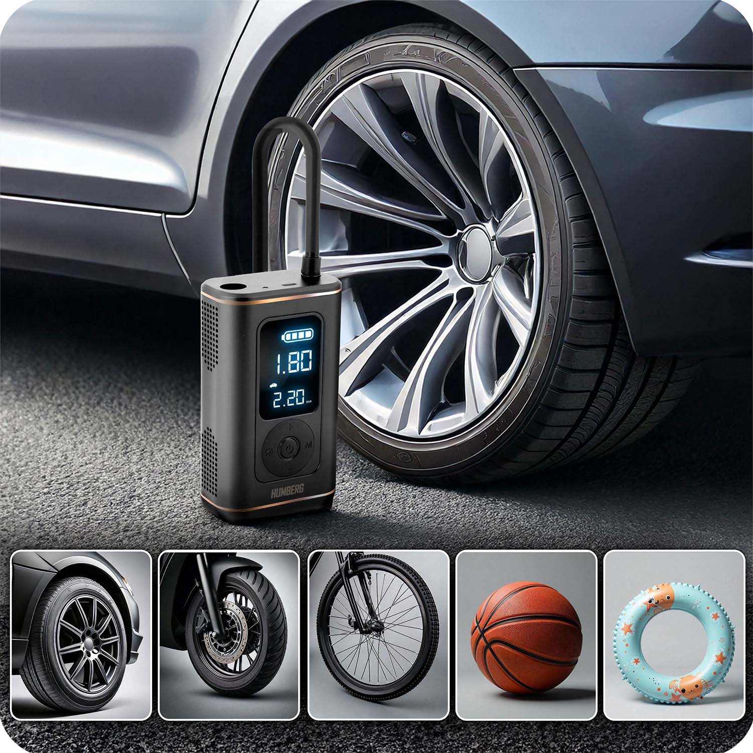 HM-253 "Humberg" bevieliojo elektrinio siurblio