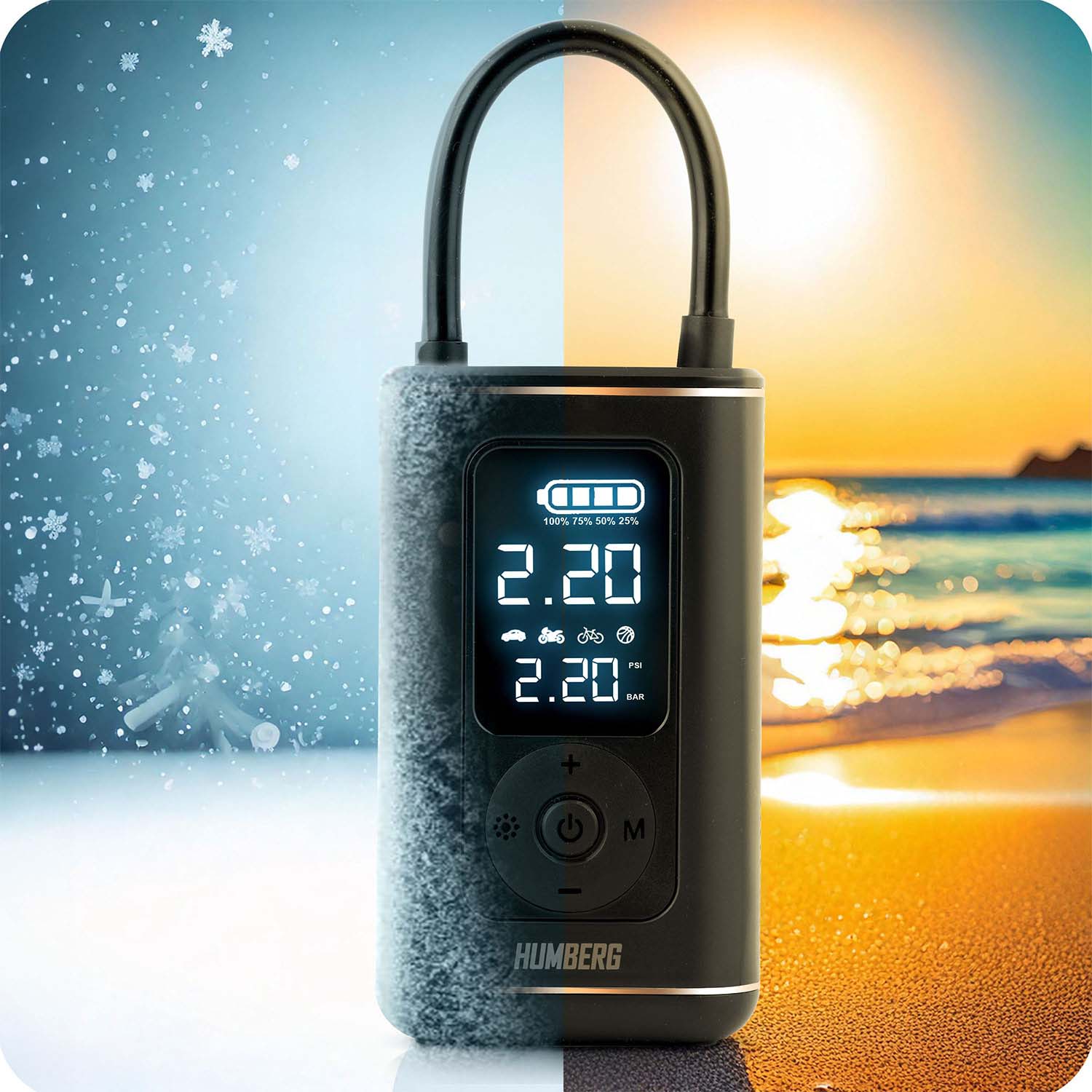 HM-253 "Humberg" bevieliojo elektrinio siurblio