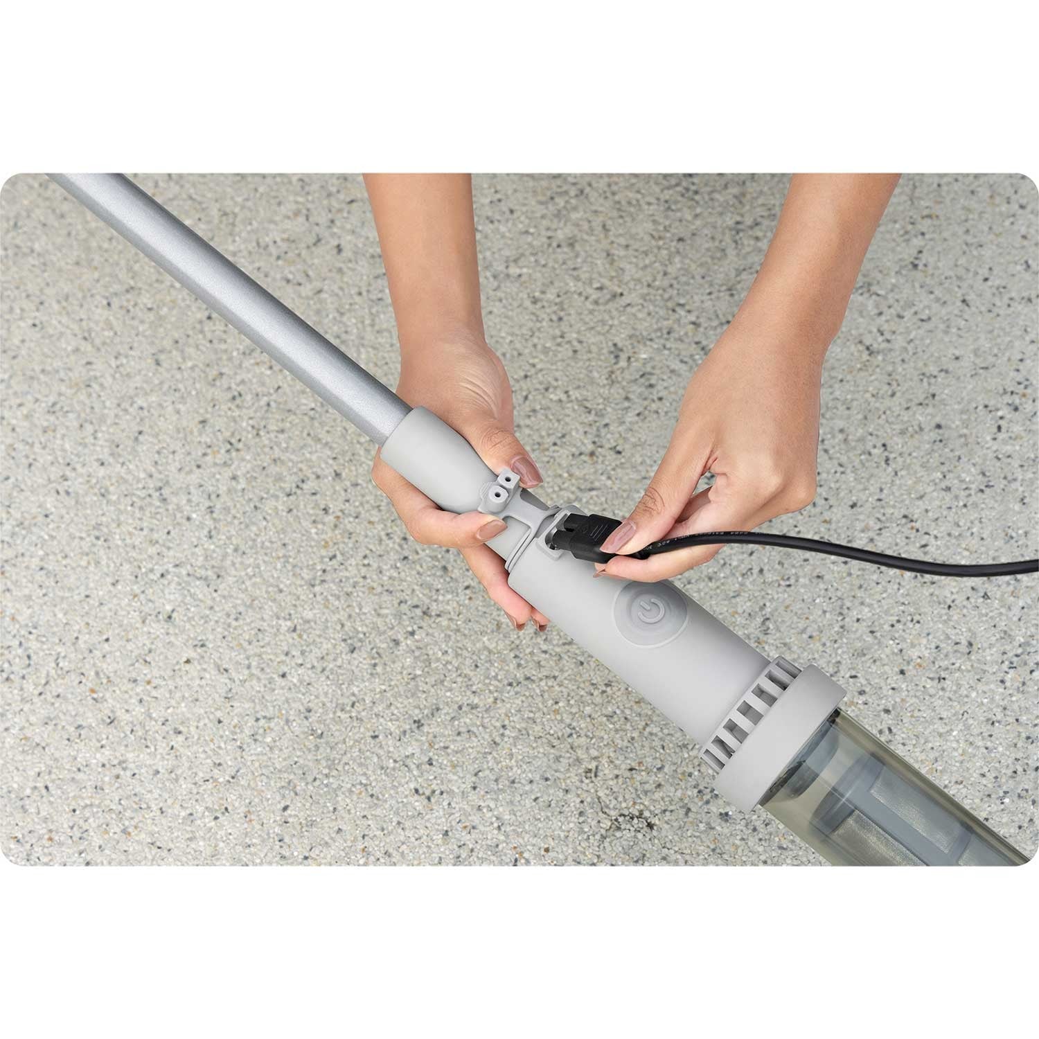 Bestway 60327 belaidžio baseino ir spa valymo įrenginio nuotekų siurblys