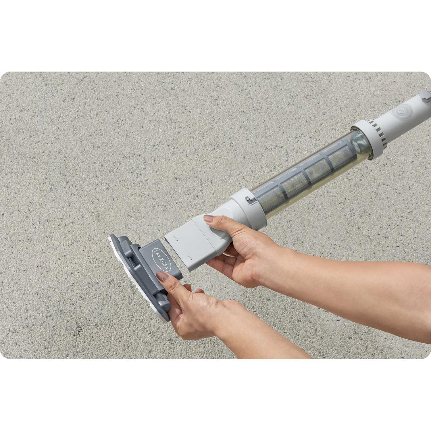 Bestway 60327 belaidžio baseino ir spa valymo įrenginio nuotekų siurblys