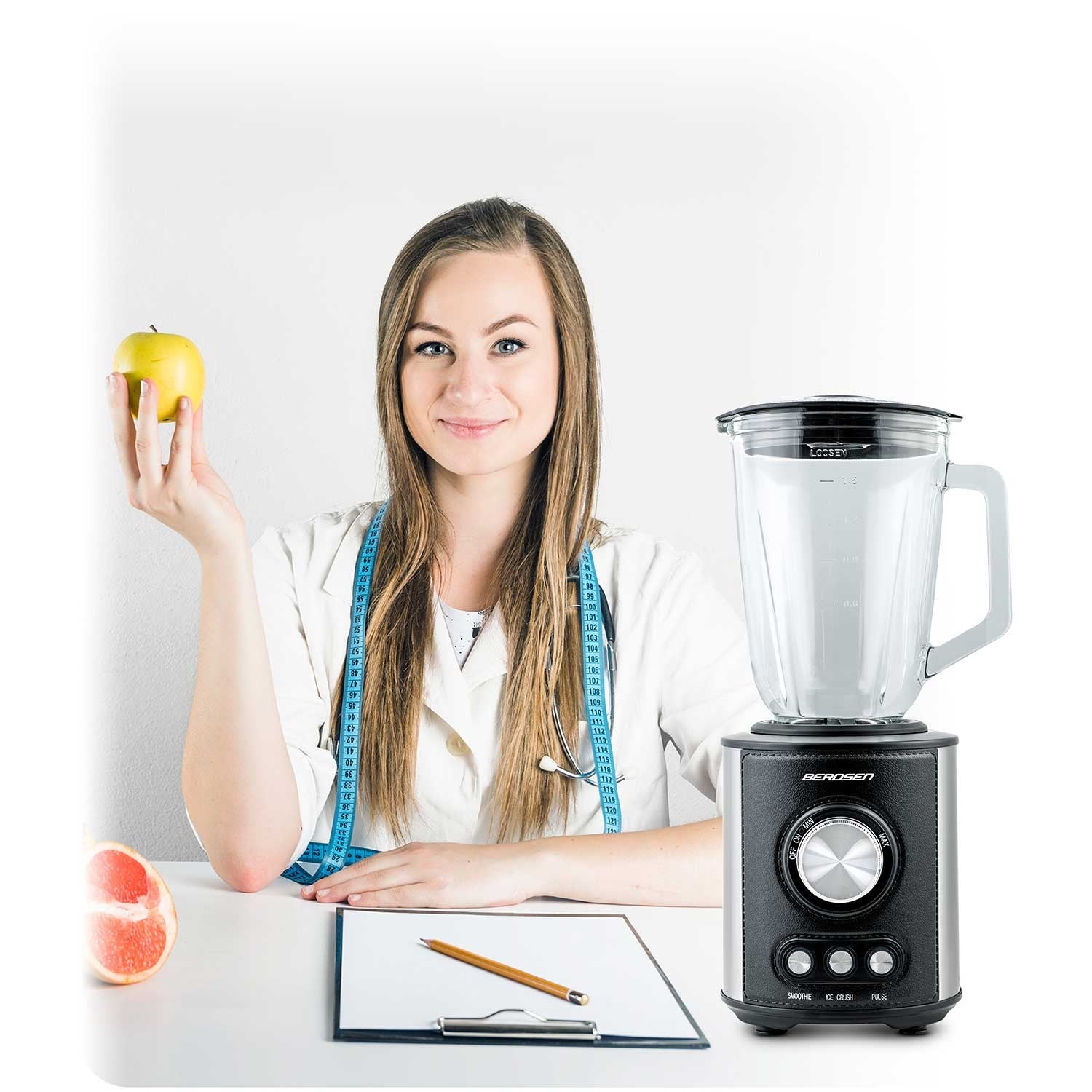 800 W BD-751 Berdsen juoda