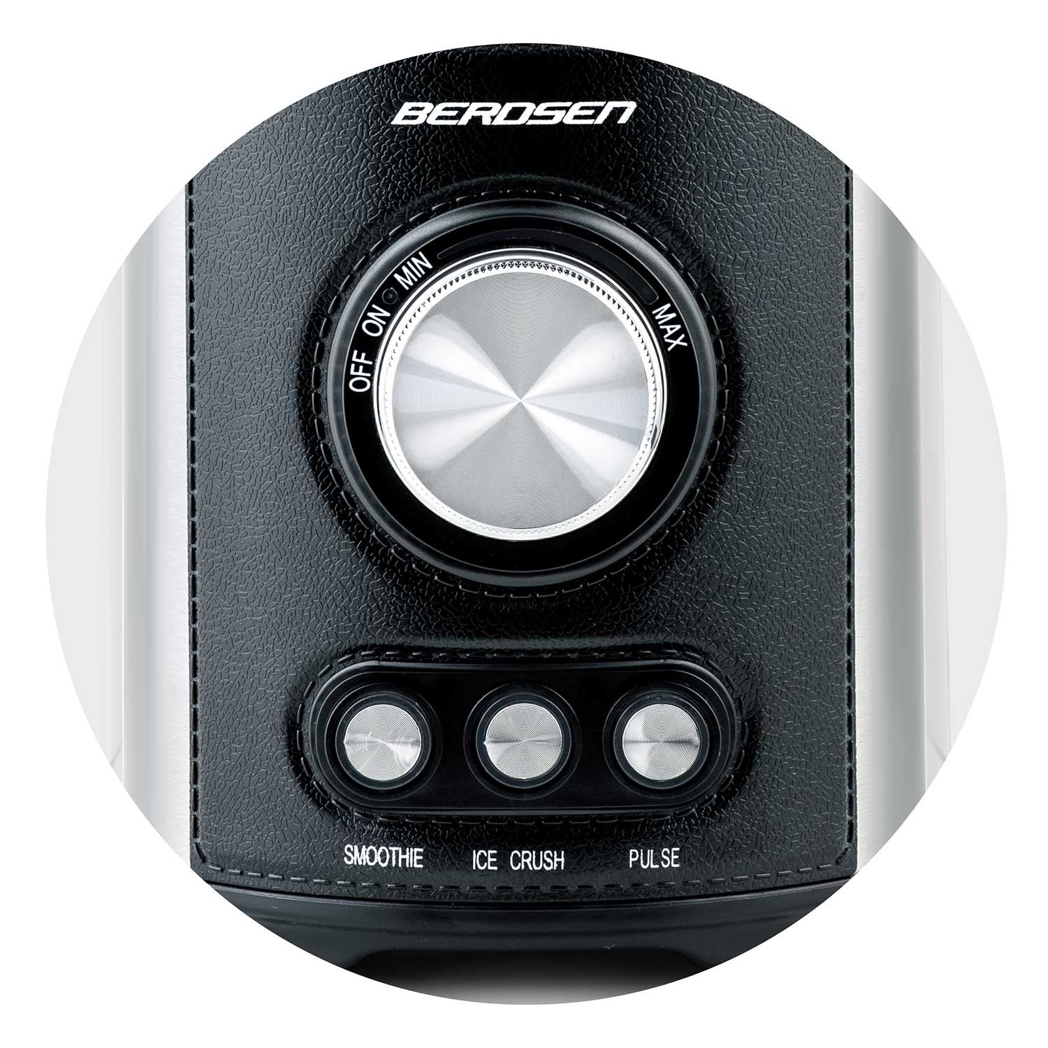 800 W BD-751 Berdsen juoda