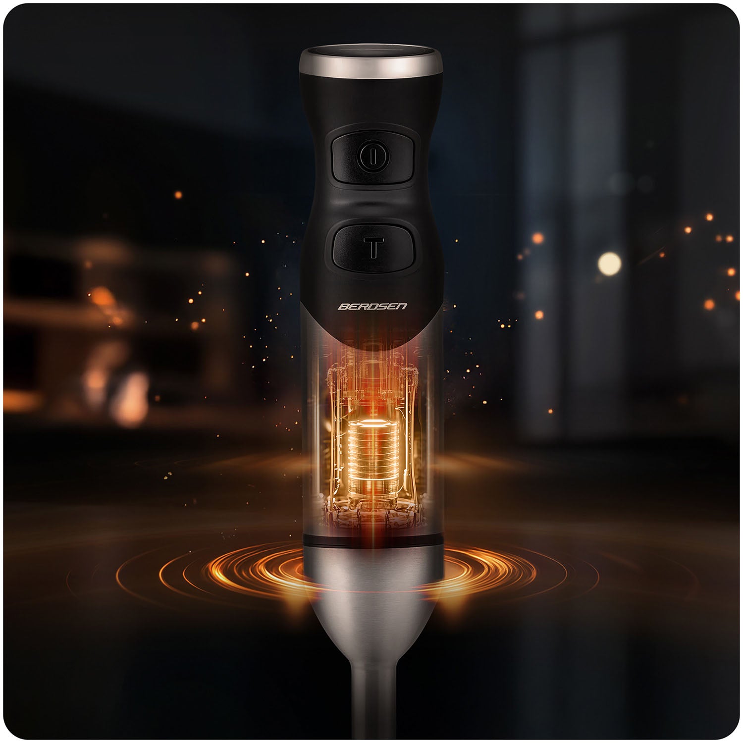 1500 W BD-753 Berdsen rankinis maišytuvas