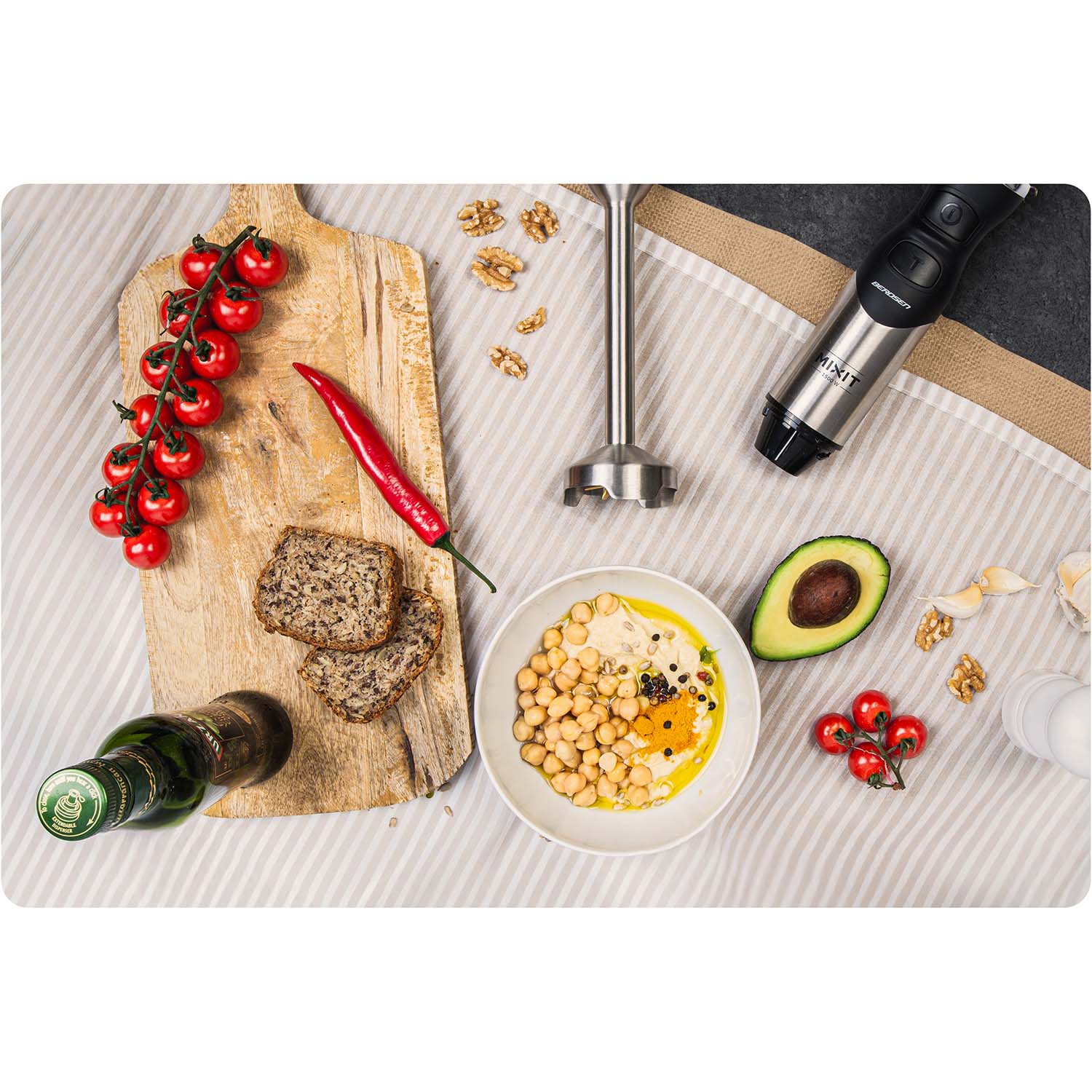 1500 W BD-753 Berdsen rankinis maišytuvas