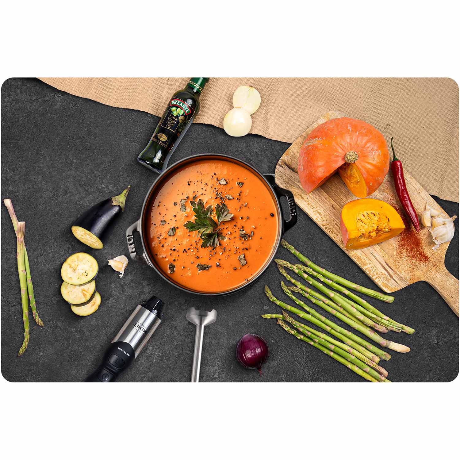 1500 W BD-753 Berdsen rankinis maišytuvas