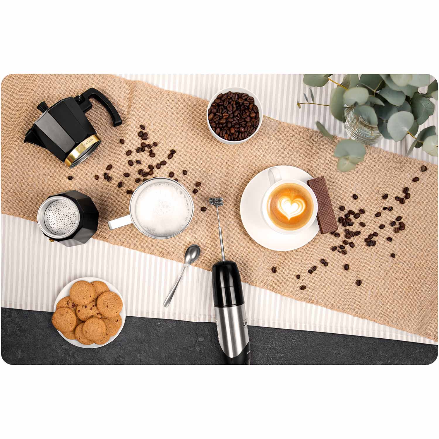 1500 W BD-753 Berdsen rankinis maišytuvas