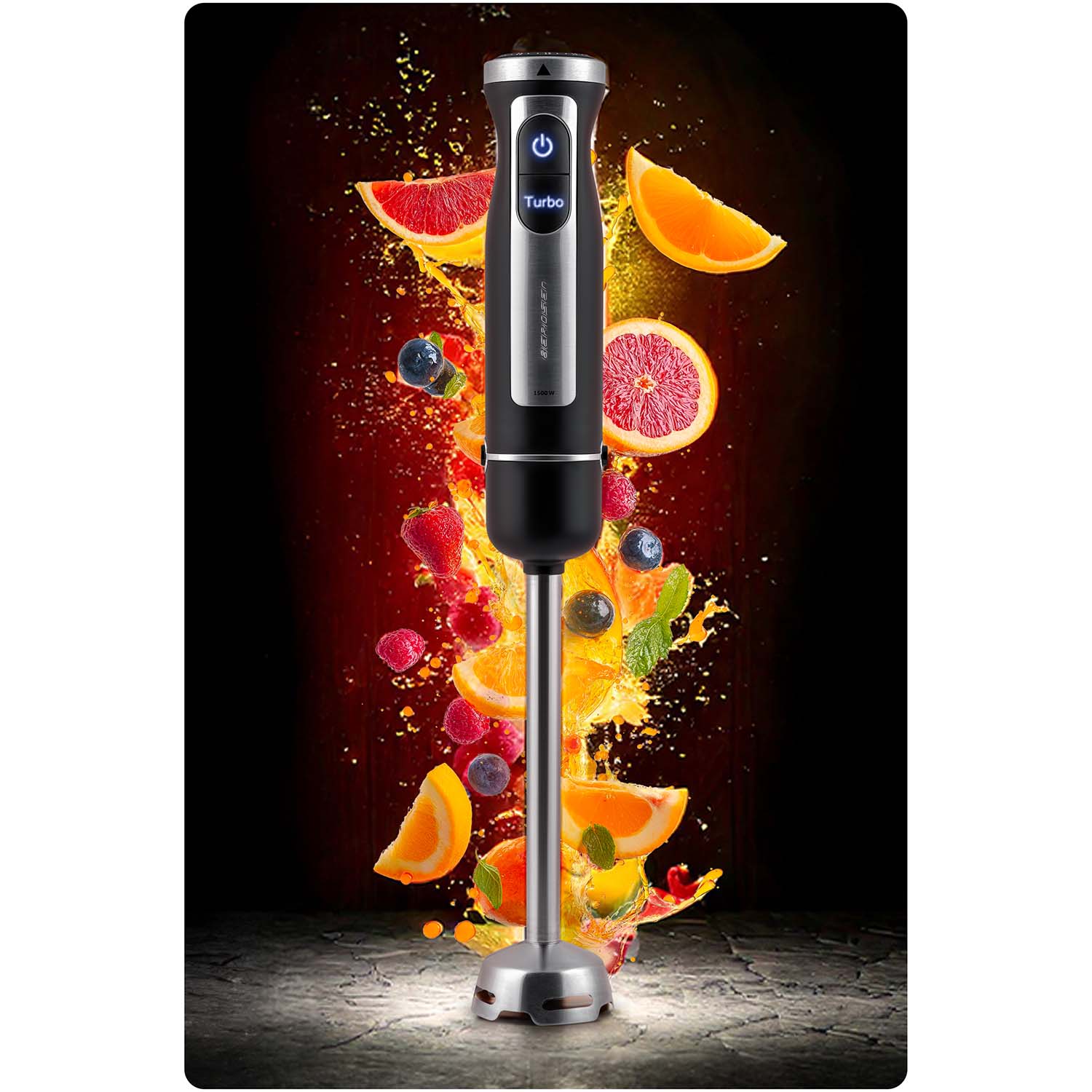 1500 W BD-754 Berdsen rankinis maišytuvas