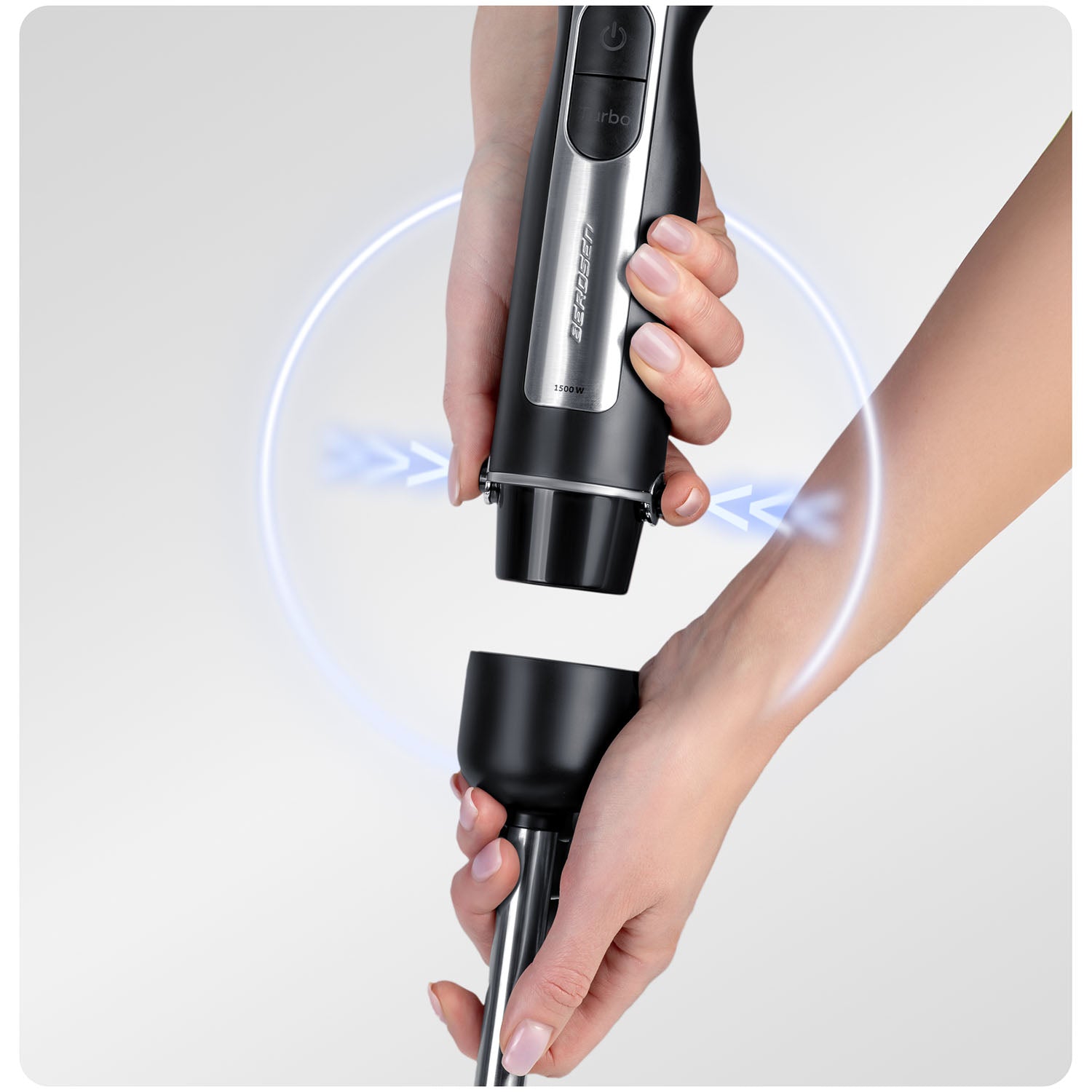 1500 W BD-754 Berdsen rankinis maišytuvas