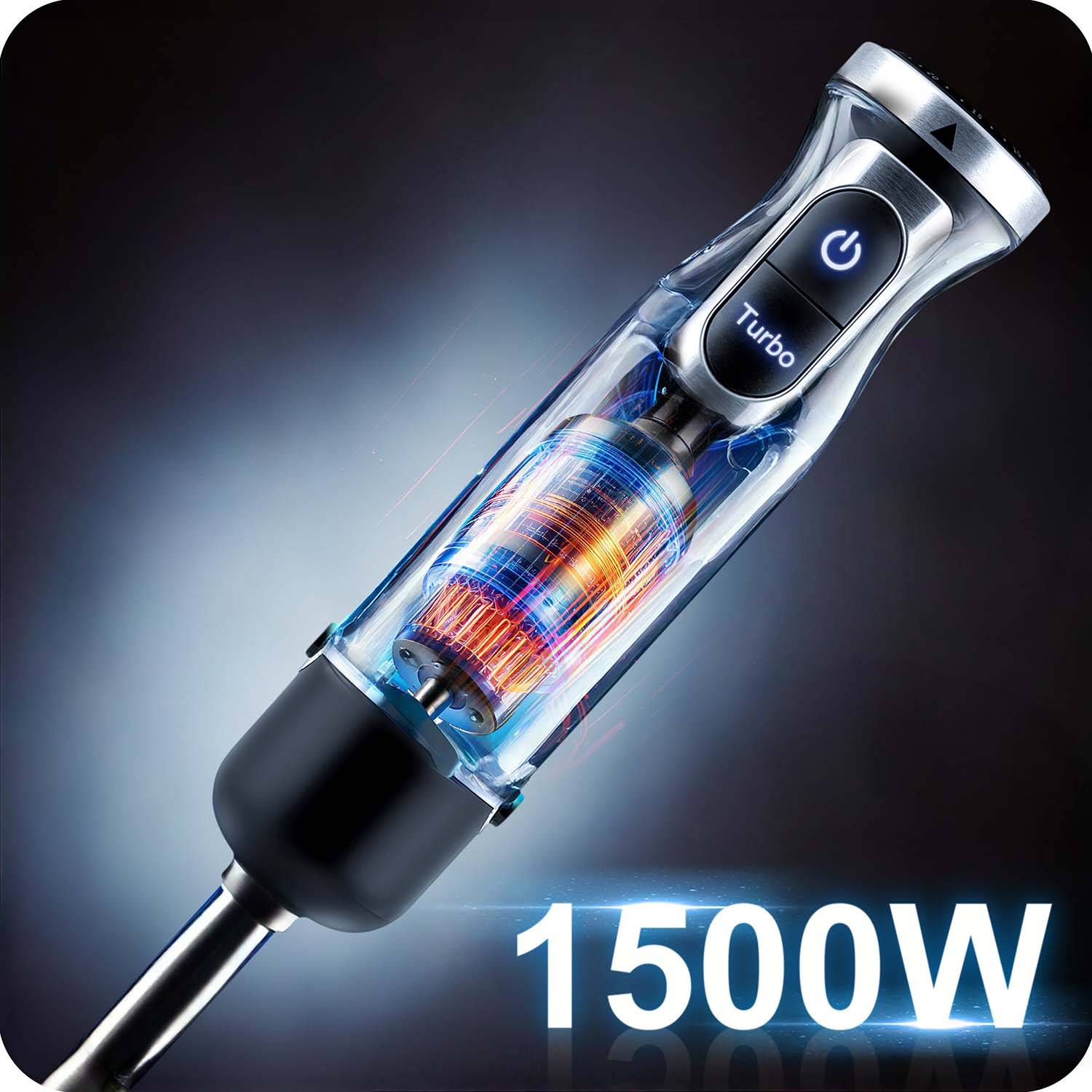 1500 W BD-754 Berdsen rankinis maišytuvas