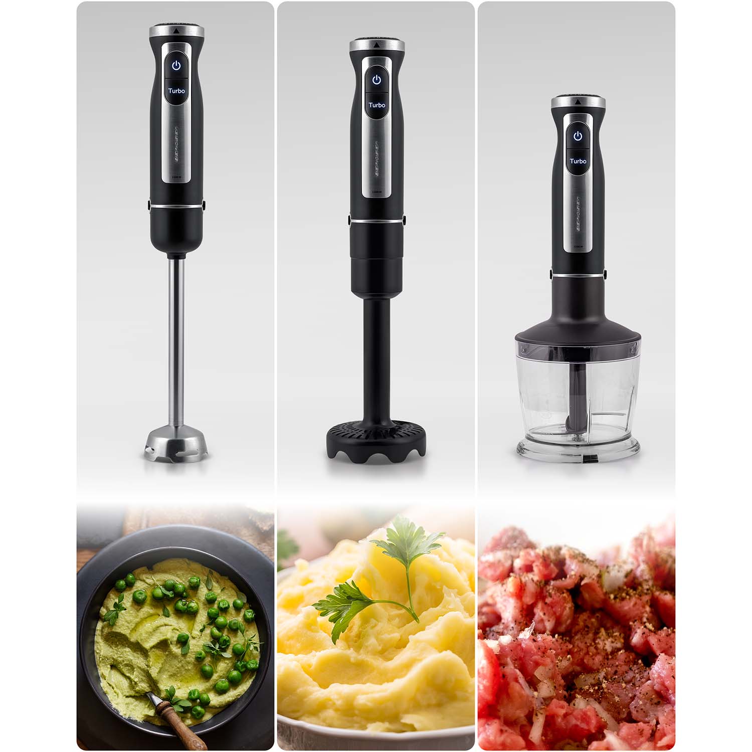 1500 W BD-754 Berdsen rankinis maišytuvas