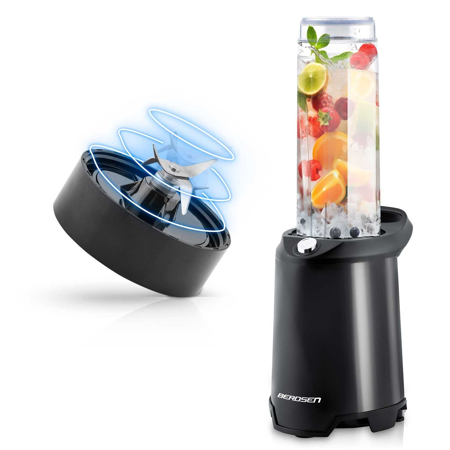 Blender smoothie 350W BD-752 Berdsen juodas