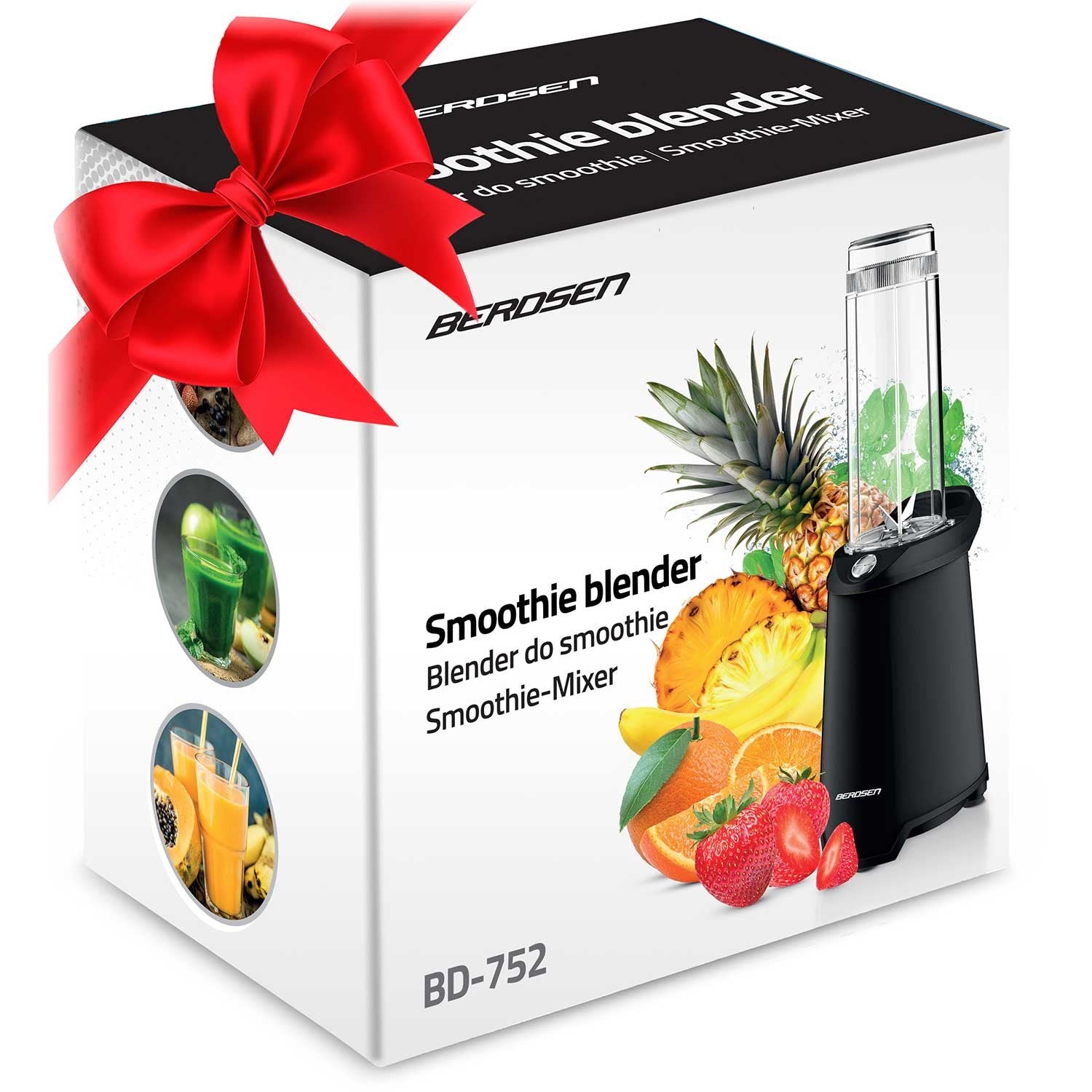 Blender smoothie 350W BD-752 Berdsen juodas