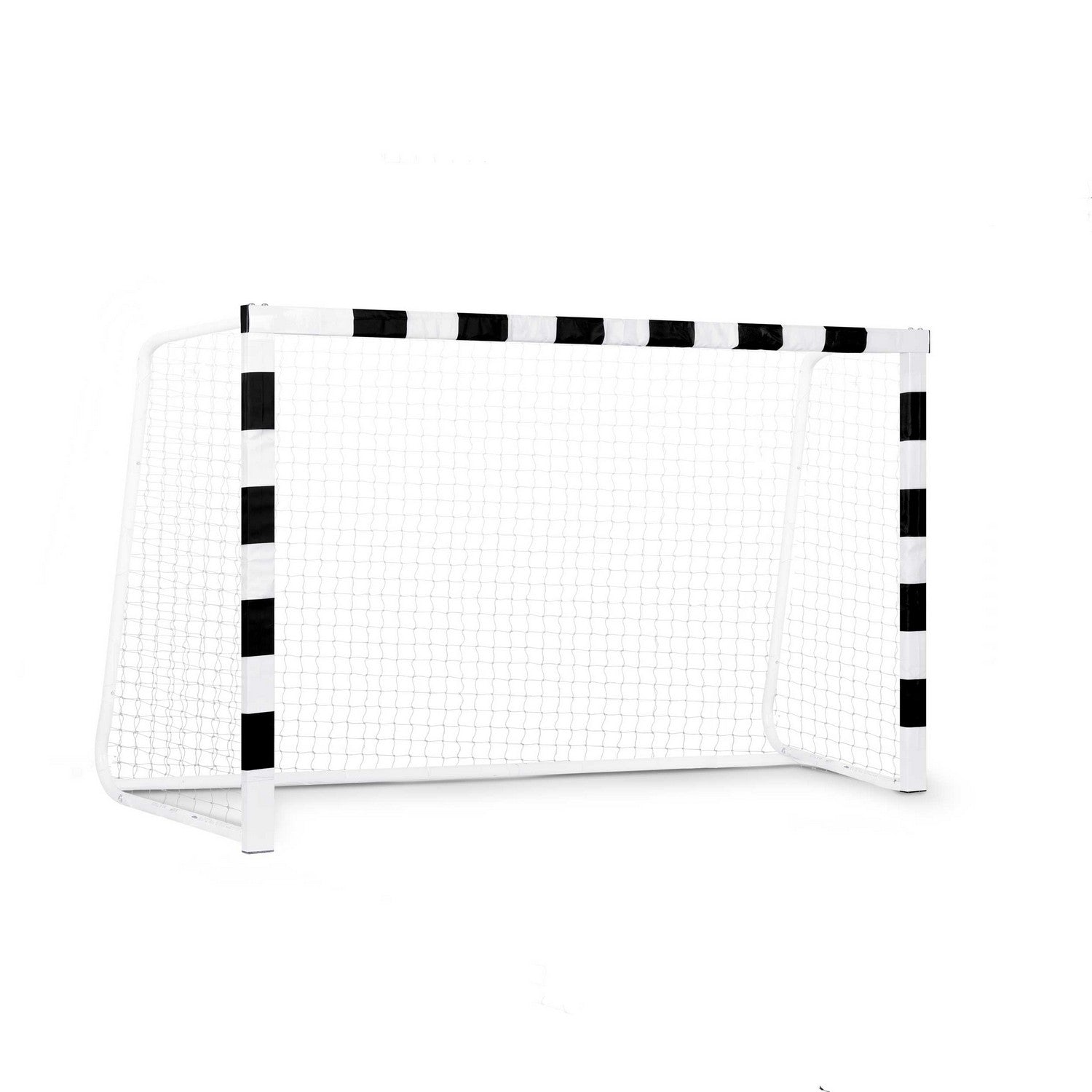 180 x 120 x 60 cm NS-464 futbolo vartai juodai balti