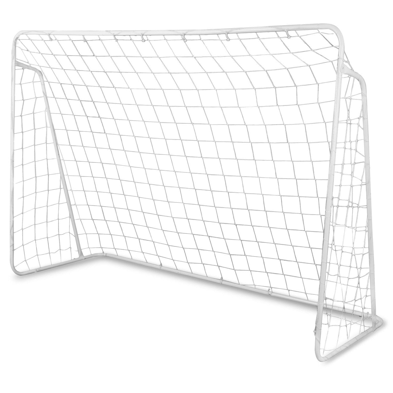 Futbolo vartai 245 x 155 x 80 cm + tikslinis matas