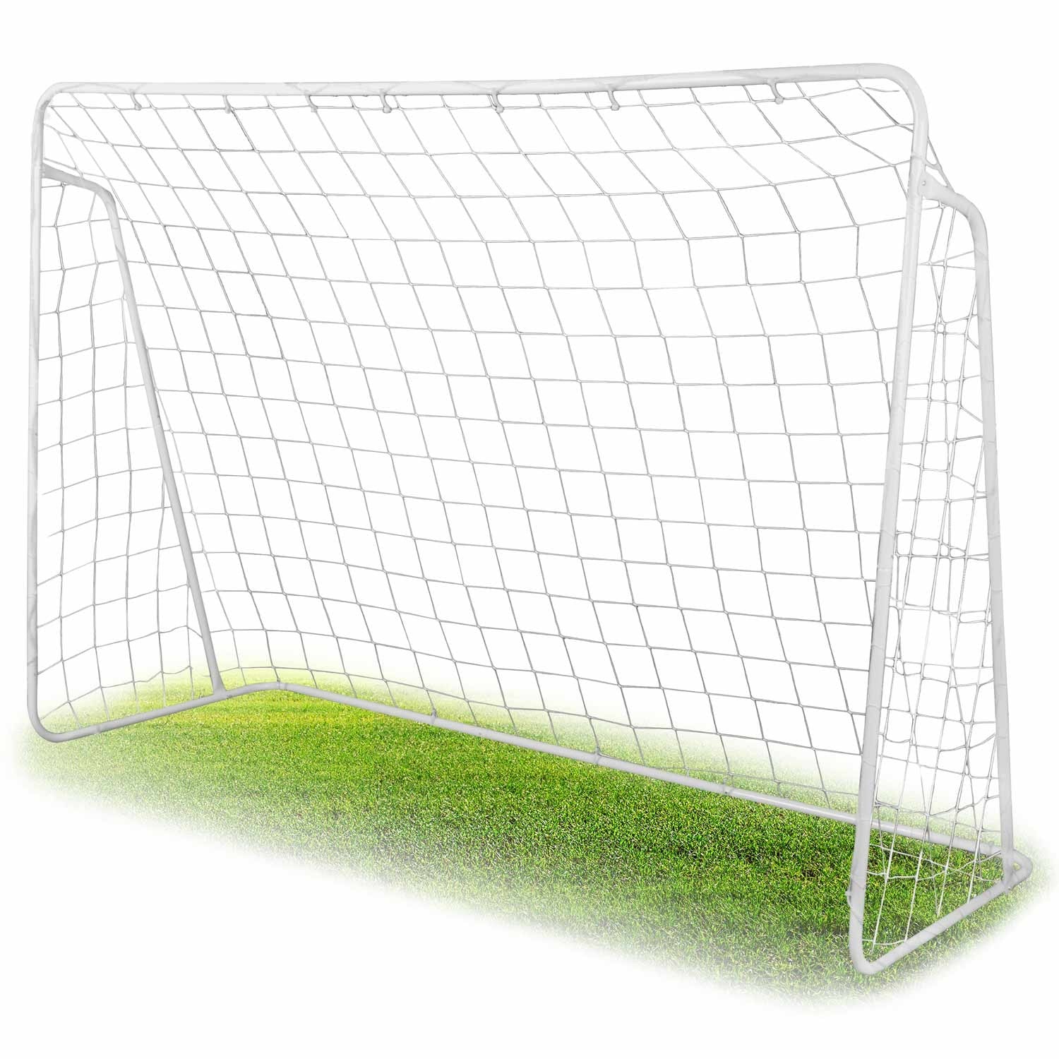 Futbolo vartai 245 x 155 x 80 cm + tikslinis matas