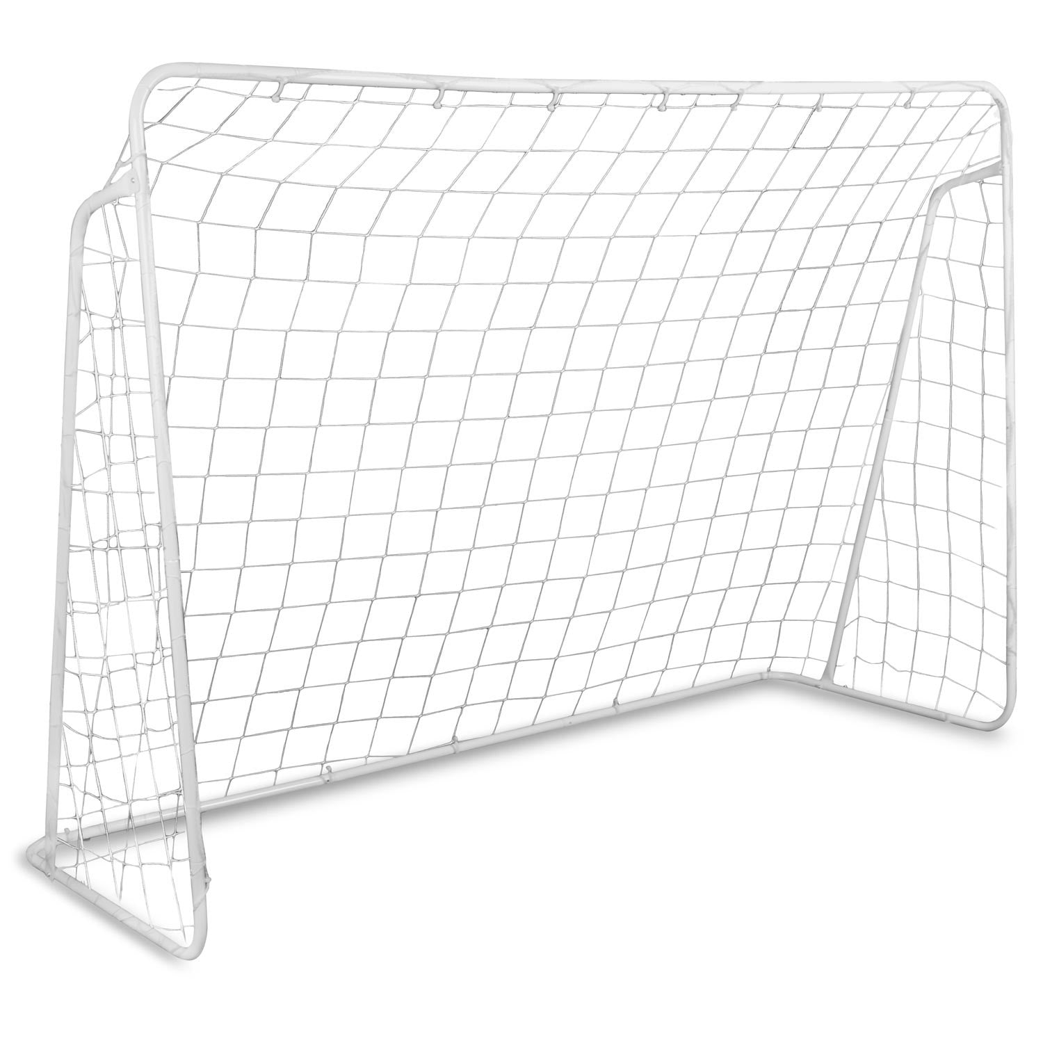 Futbolo vartai 245 x 155 x 80 cm + tikslinis matas