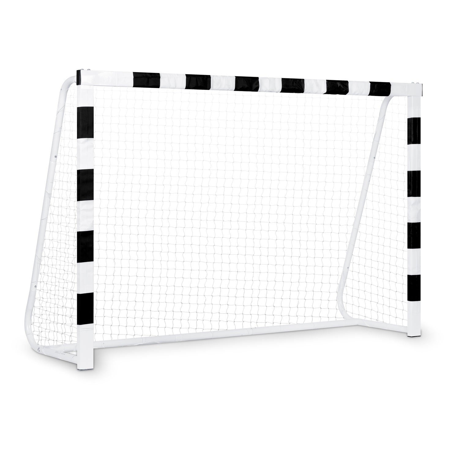 Futbolo vartai 300 x 200 x 120 cm NS-465 juodai balta