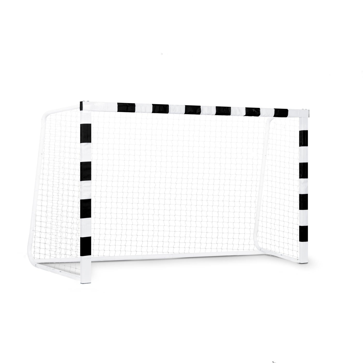 Futbolo vartai 300 x 160 x 90 cm NS-460 juoda ir balta