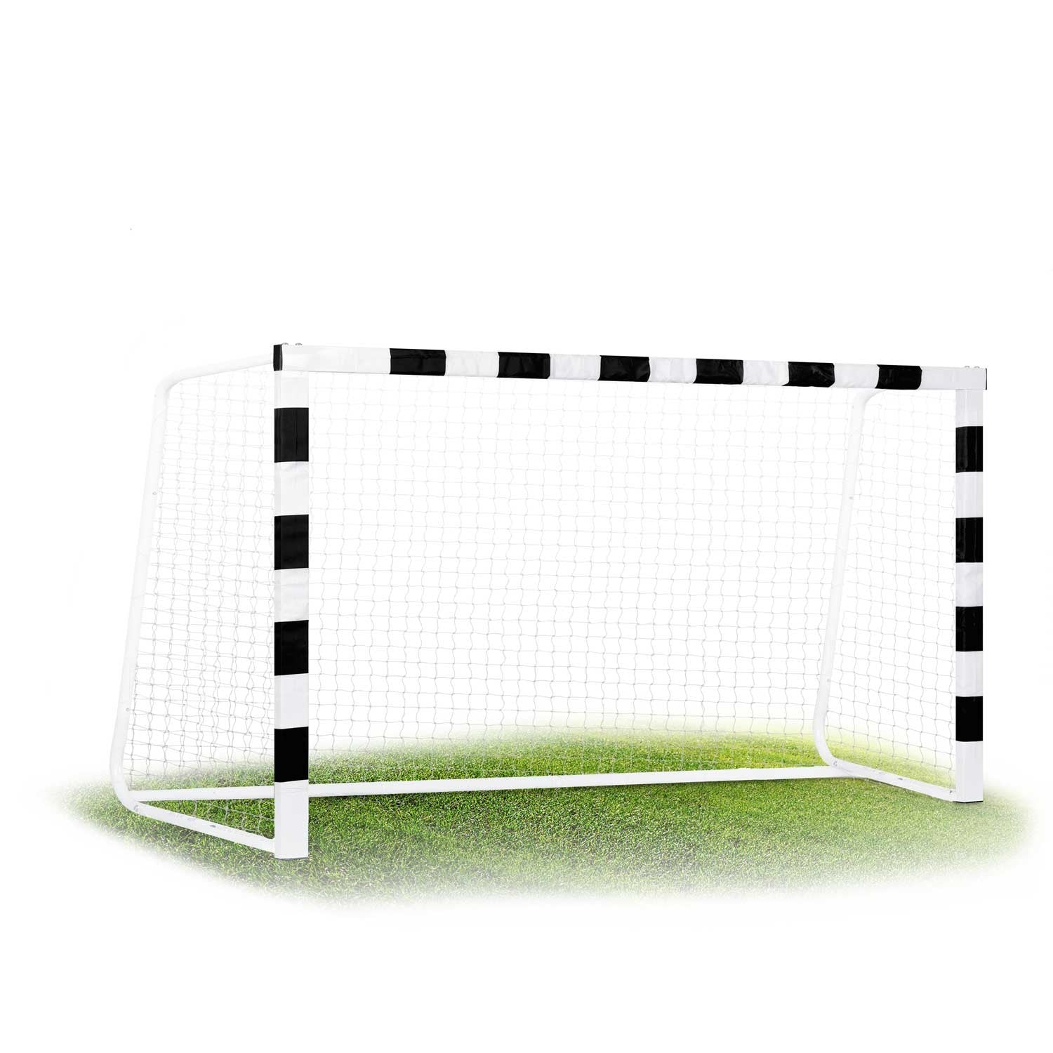 Futbolo vartai 300 x 160 x 90 cm NS-460 juoda ir balta