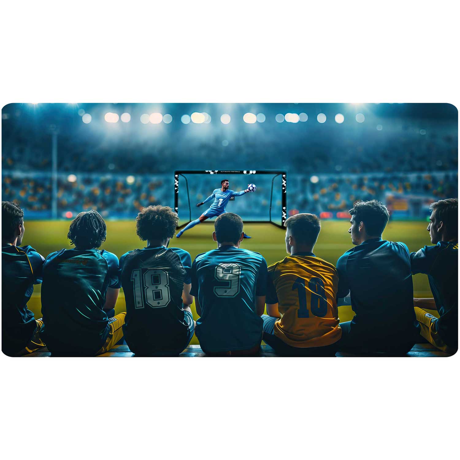 300 x 200 x 120 cm NS-472 šešiakampė futbolo vartai