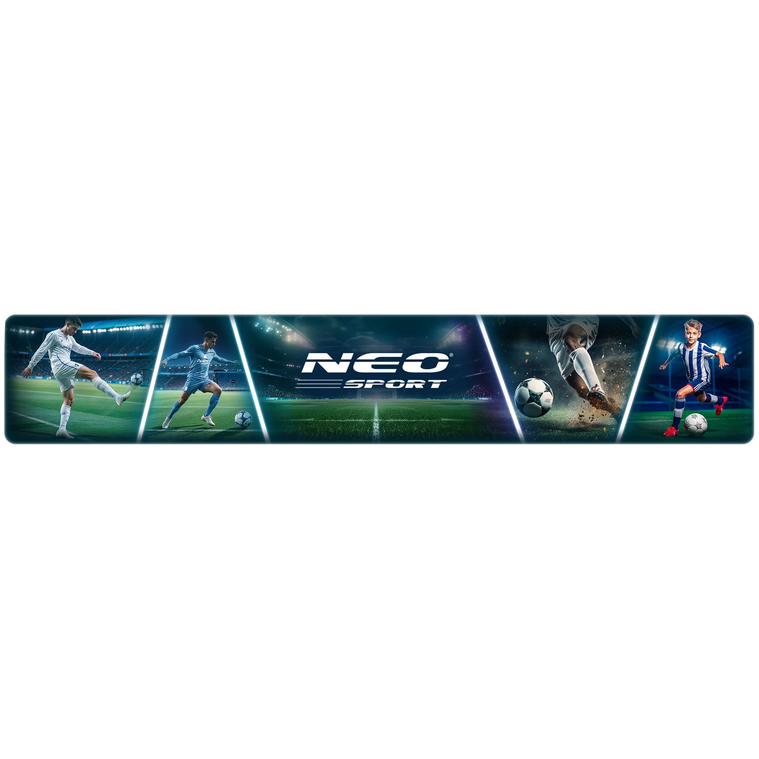 300 x 200 x 120 cm NS-472 šešiakampė futbolo vartai