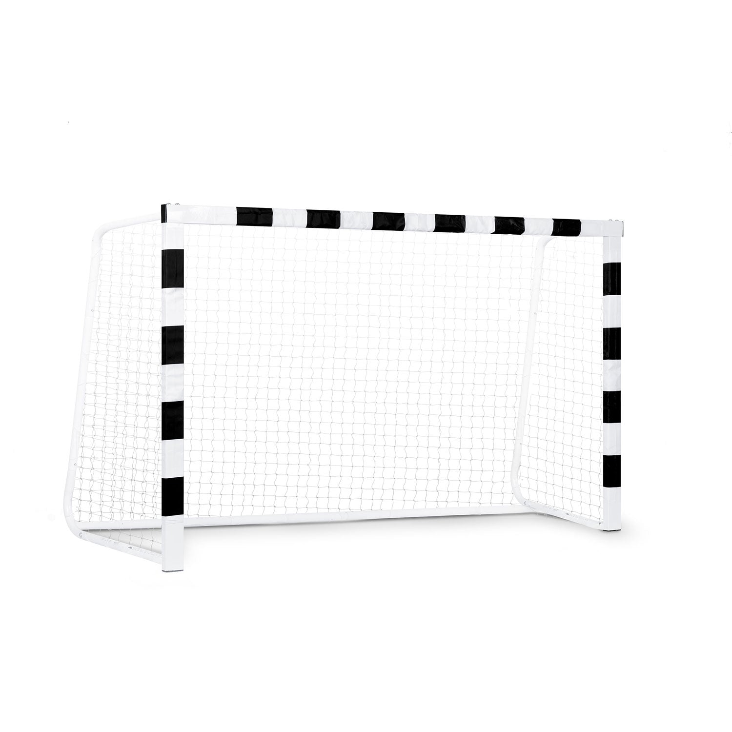 300 x 200 x 90 cm NS-465 futbolo vartai juodai balti