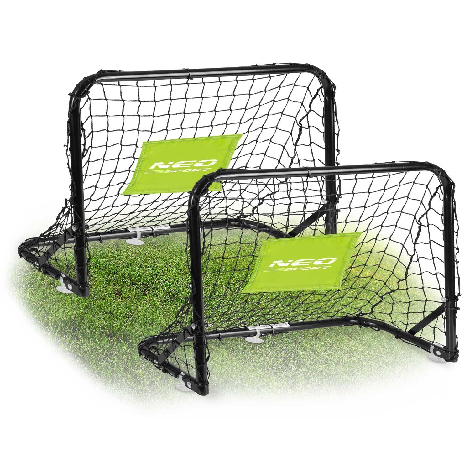 Futbolo vartai - 2 vienetų rinkinys - 60 x 45 x 25 cm NS-461