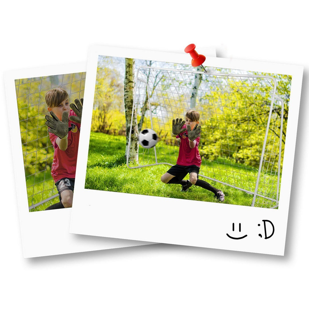 Neo-Sport 100 x 100 cm rebounderio treniruočių vartai