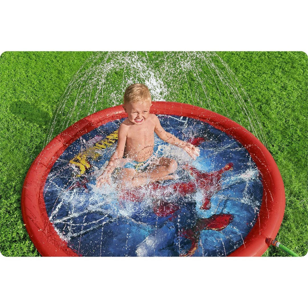 "Spider-Man" fontanas su pučiama briaukle