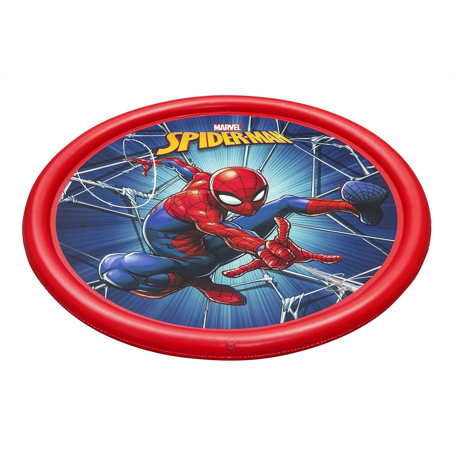 "Spider-Man" fontanas su pučiama briaukle