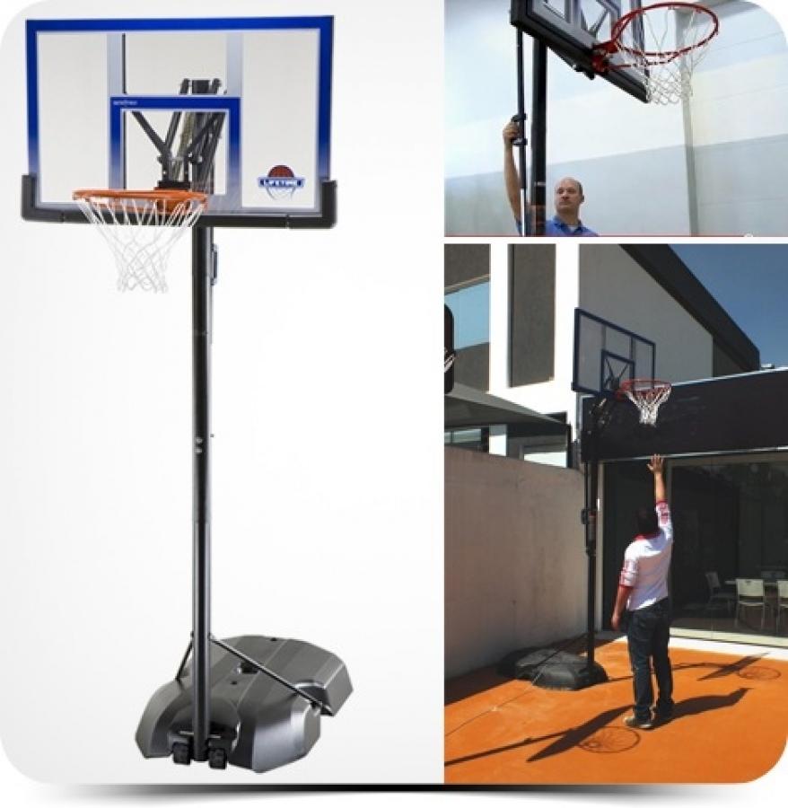 LIFETIME 90000 Basketbolo rinkinys (2,45 - 3,05 m)