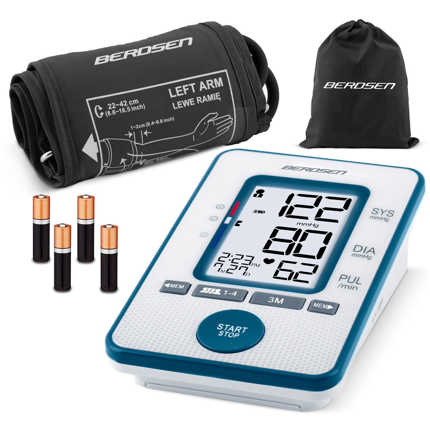BD-121 "Berdsen" rankinio slėgio matuoklis