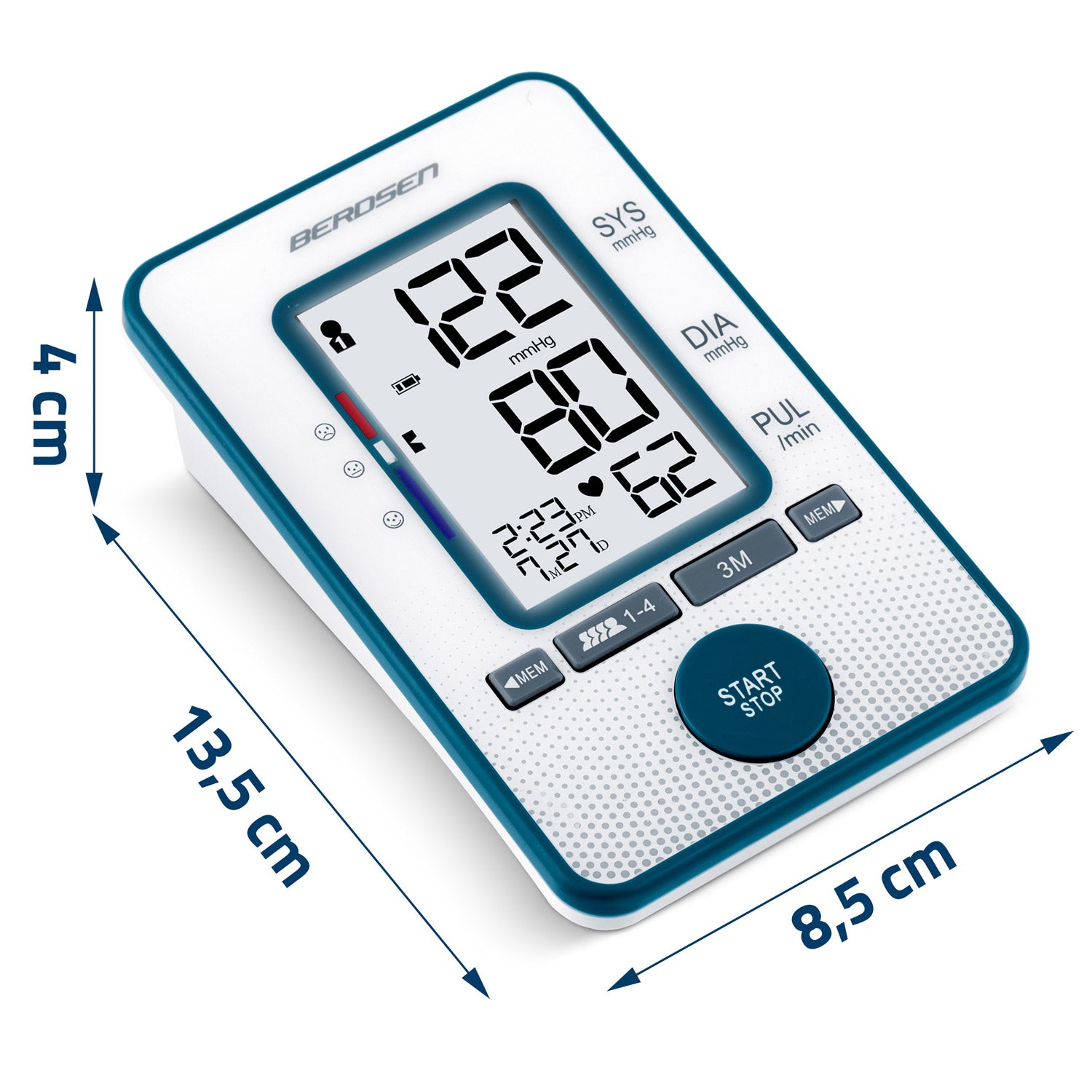 BD-121 "Berdsen" rankinio slėgio matuoklis