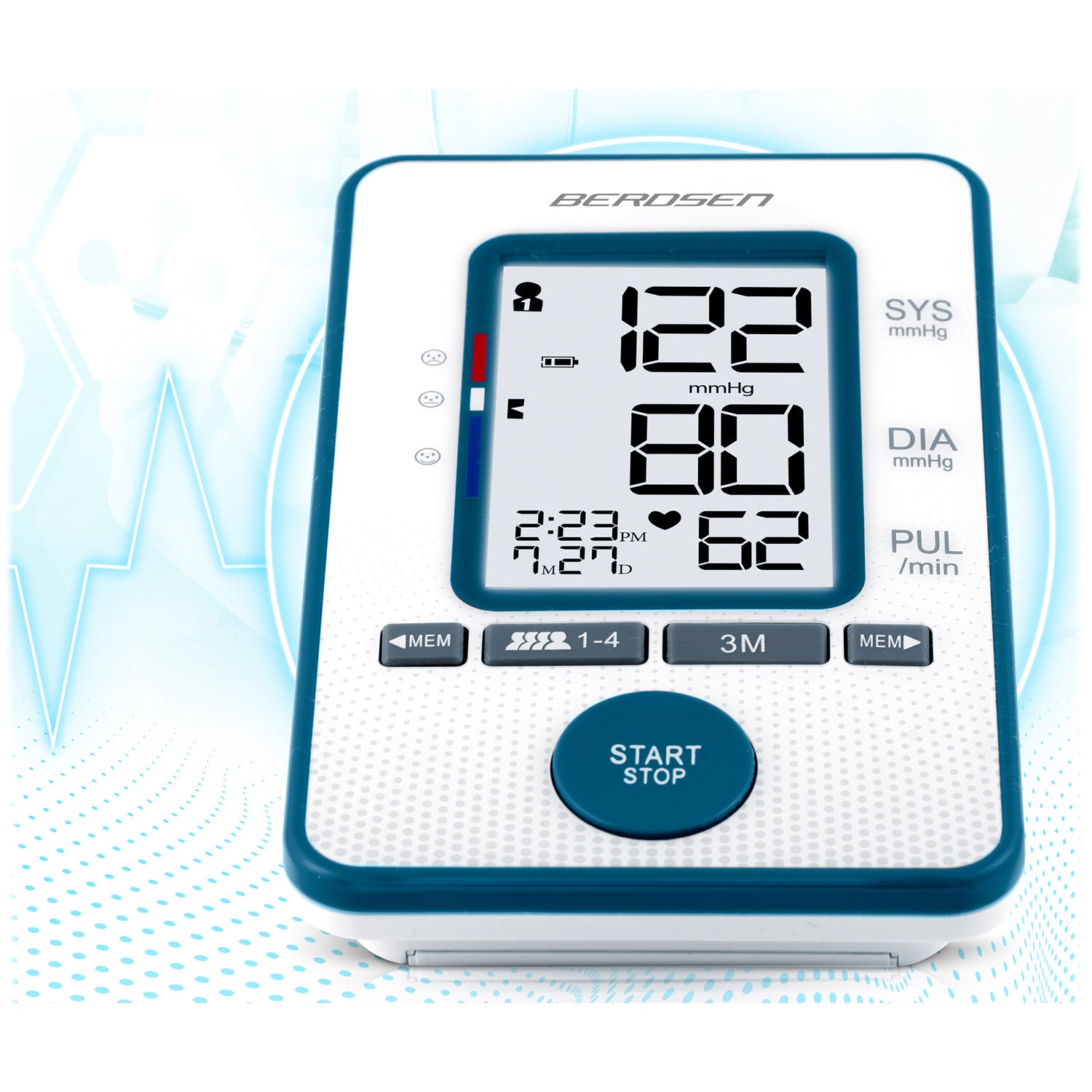 BD-121 "Berdsen" rankinio slėgio matuoklis