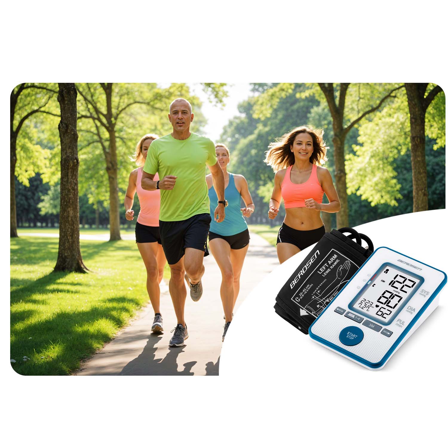 BD-121 "Berdsen" rankinio slėgio matuoklis