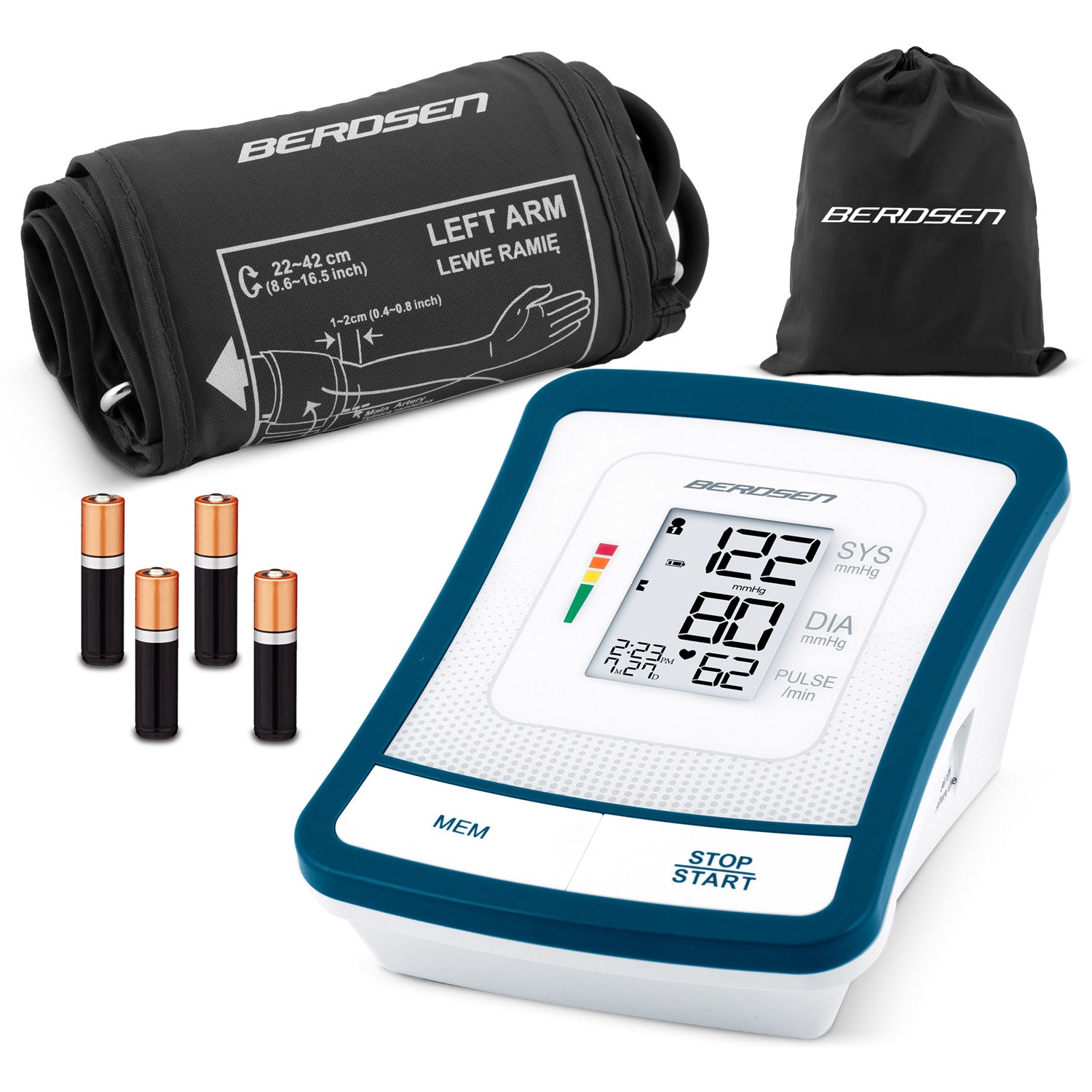 BD-120 "Berdsen" rankinio slėgio matuoklis