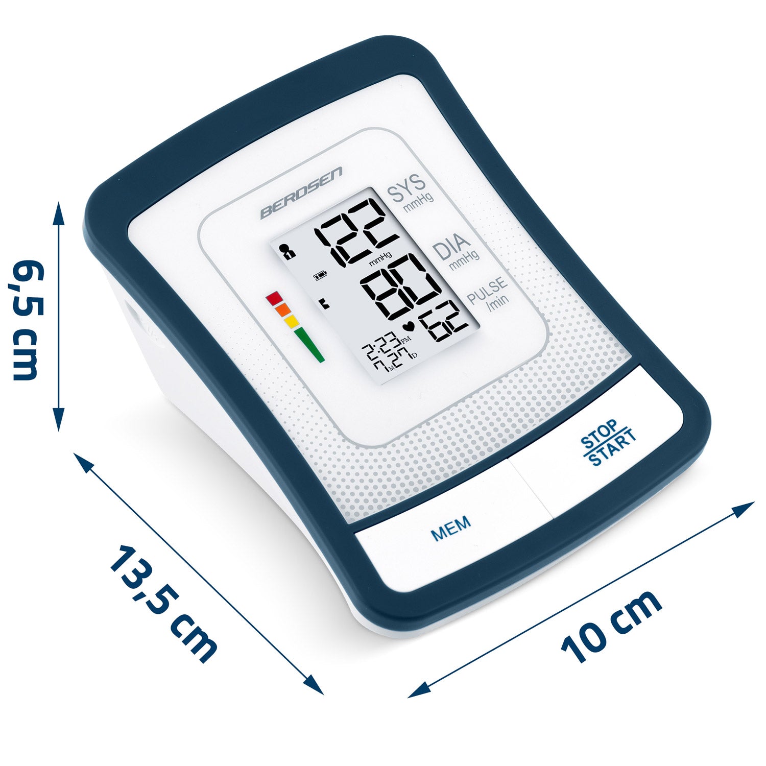 BD-120 "Berdsen" rankinio slėgio matuoklis