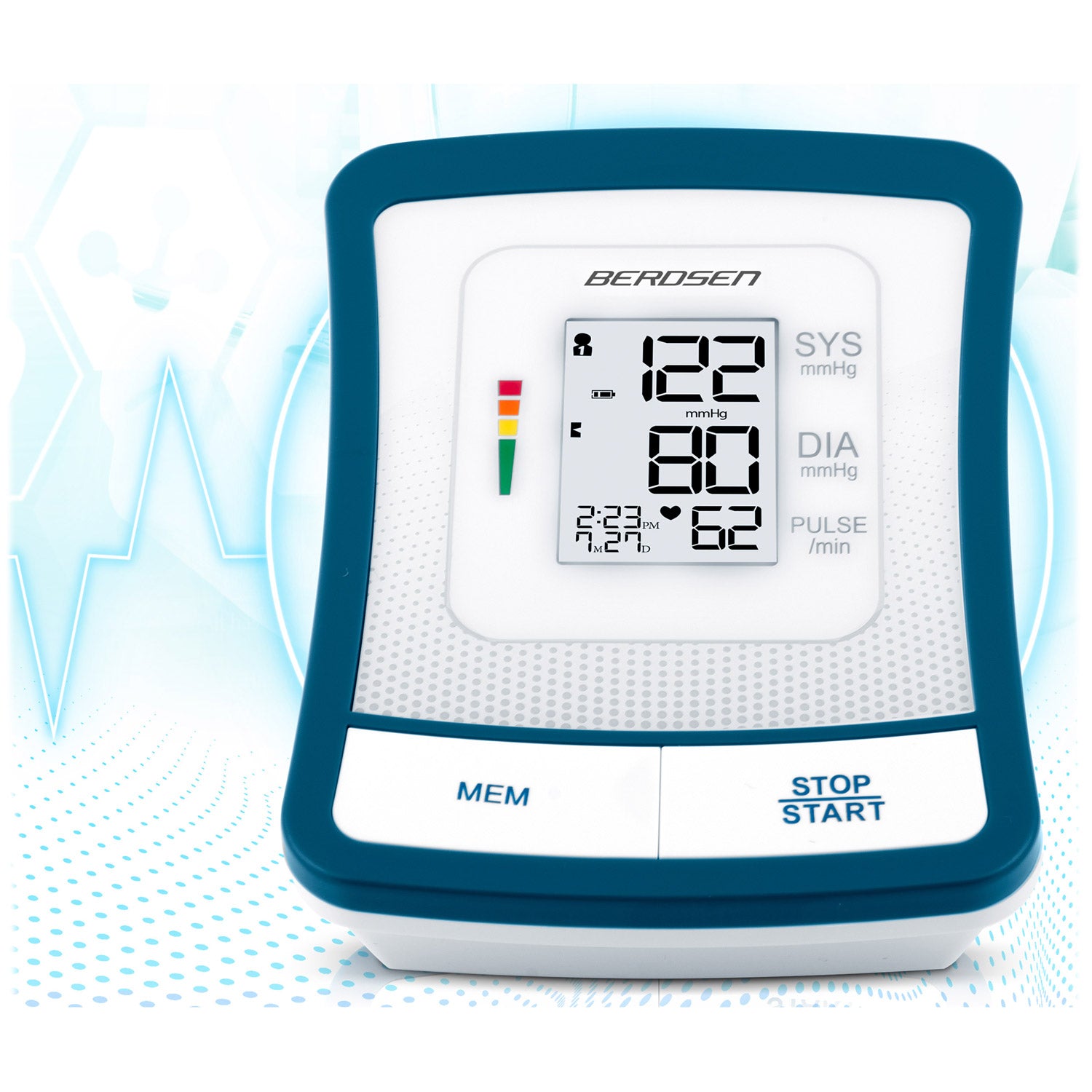 BD-120 "Berdsen" rankinio slėgio matuoklis
