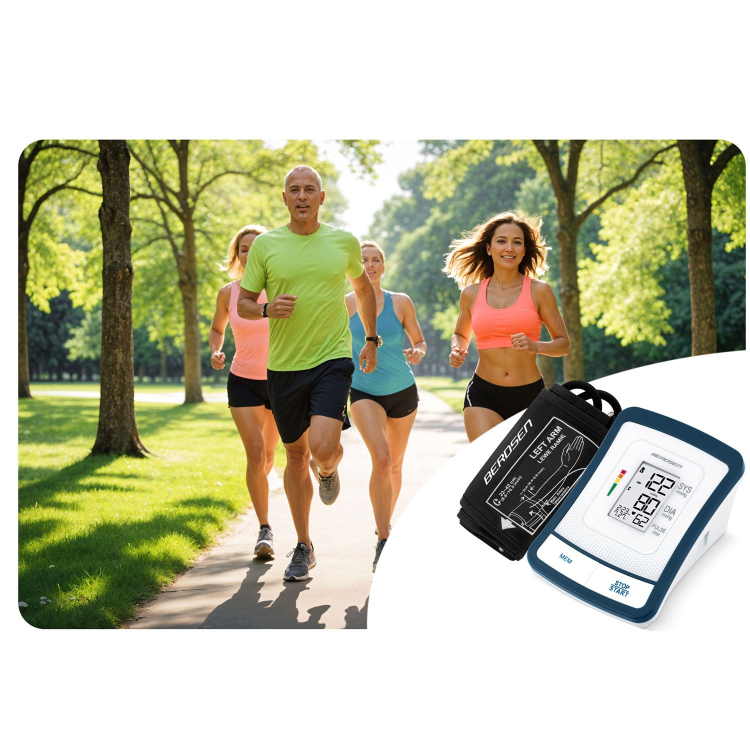 BD-120 "Berdsen" rankinio slėgio matuoklis